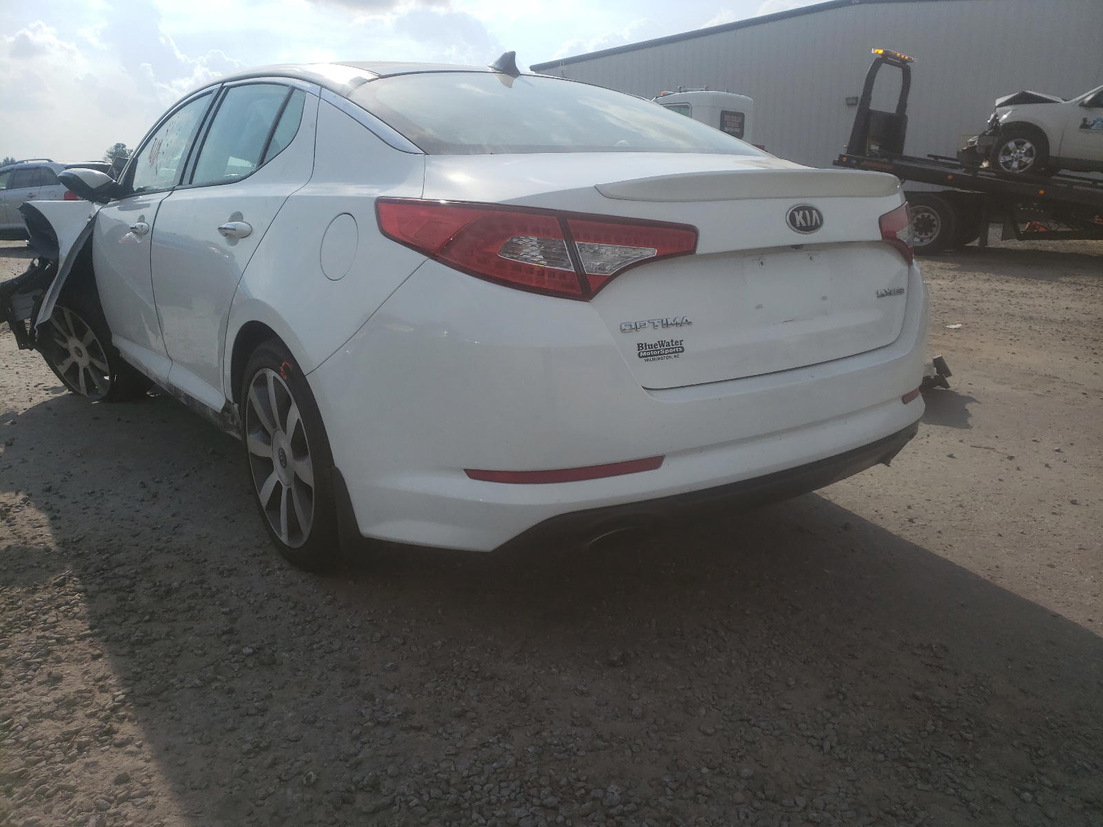 Photo 3 from auction – 2013 KIA OPTIMA SX with VIN 5XXGR4A68DG149873