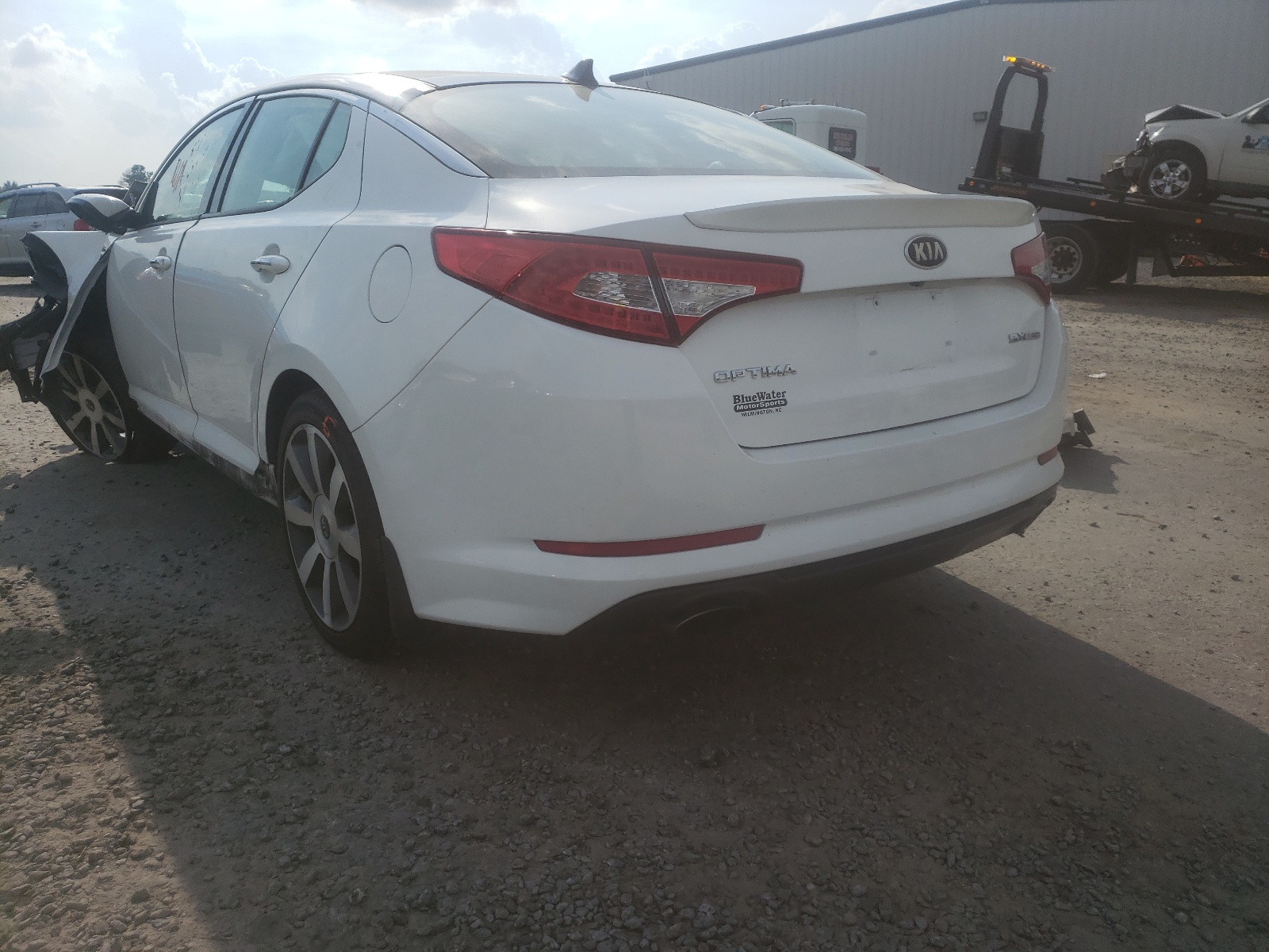 Zdjęcie 3 z aukcji – 2013 KIA OPTIMA SX z VIN 5XXGR4A68DG149873