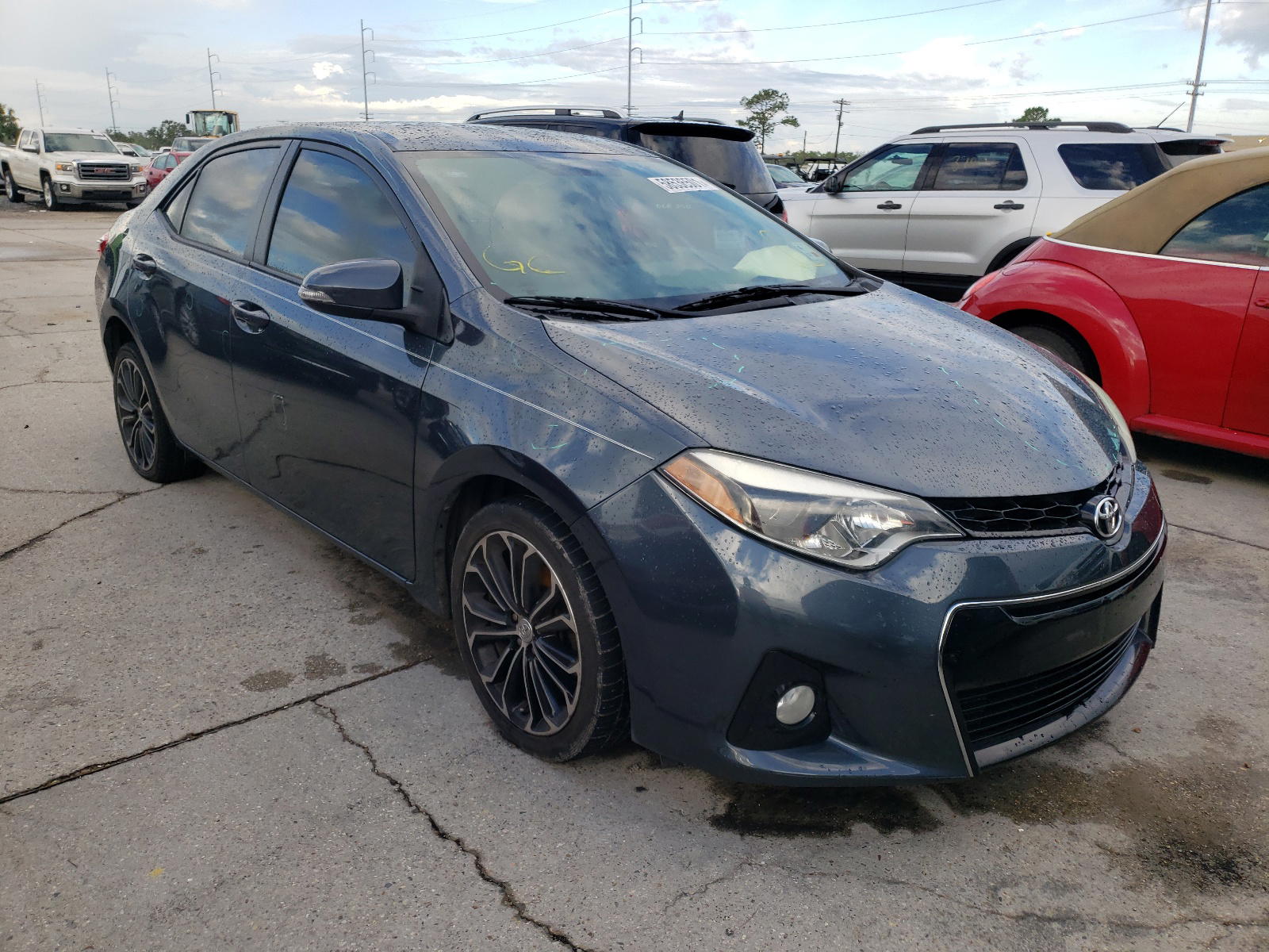 TOYOTA COROLLA L 2014 with VIN 2T1BURHE2EC139044 - Photo from auction