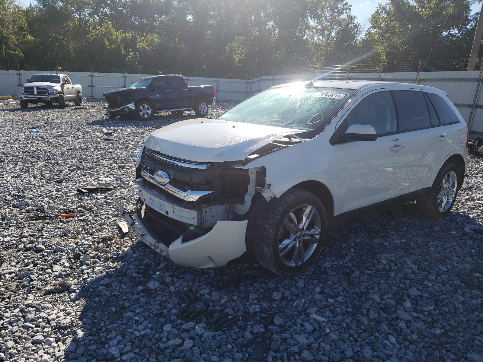 Photo 2 from auction – 2012 FORD EDGE with VIN 2FMDK3JC3CBA61816