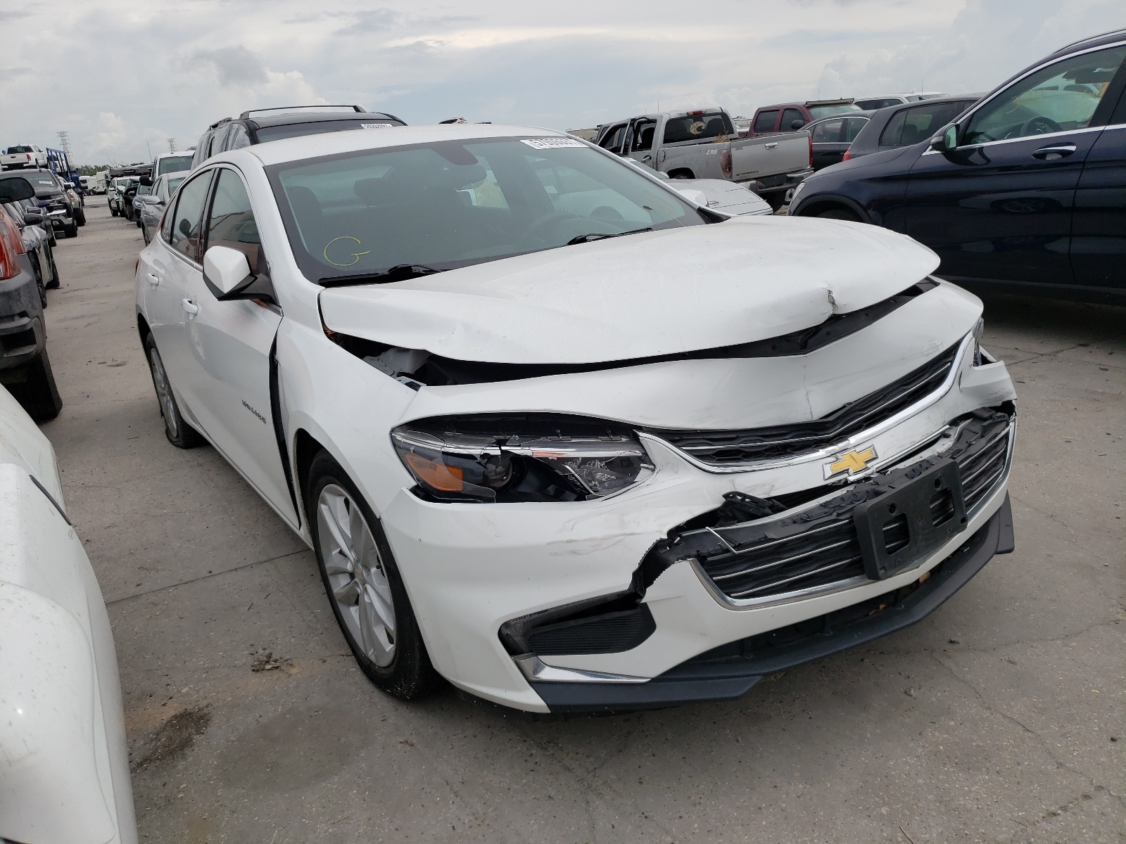 Photo 14 from auction – 2018 CHEVROLET MALIBU LT with VIN 1G1ZD5ST2JF222501