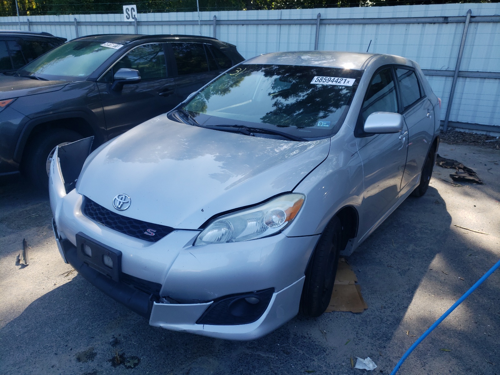 Photo 2 from auction – 2009 TOYOTA COROLLA MA with VIN 2T1KE40E49C030263