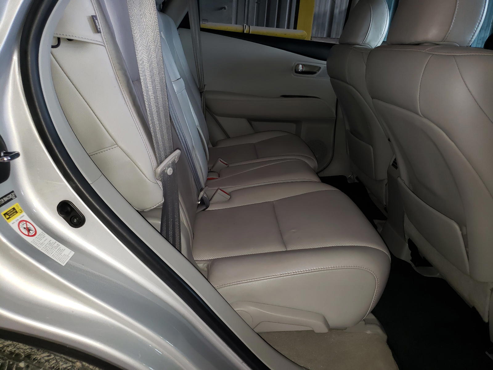 Photo 6 from auction – 2012 LEXUS RX 350 with VIN 2T2ZK1BA4CC085301