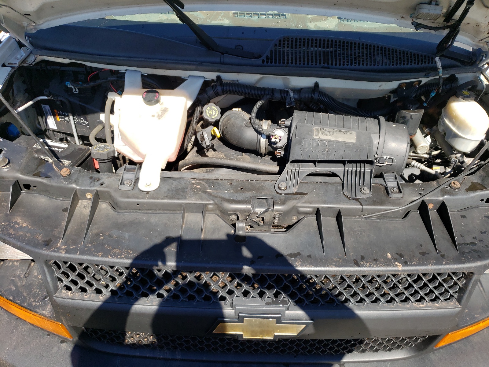 Photo 7 from auction – 2012 CHEVROLET EXPRESS G1 with VIN 1GCSGAFXXC1182335