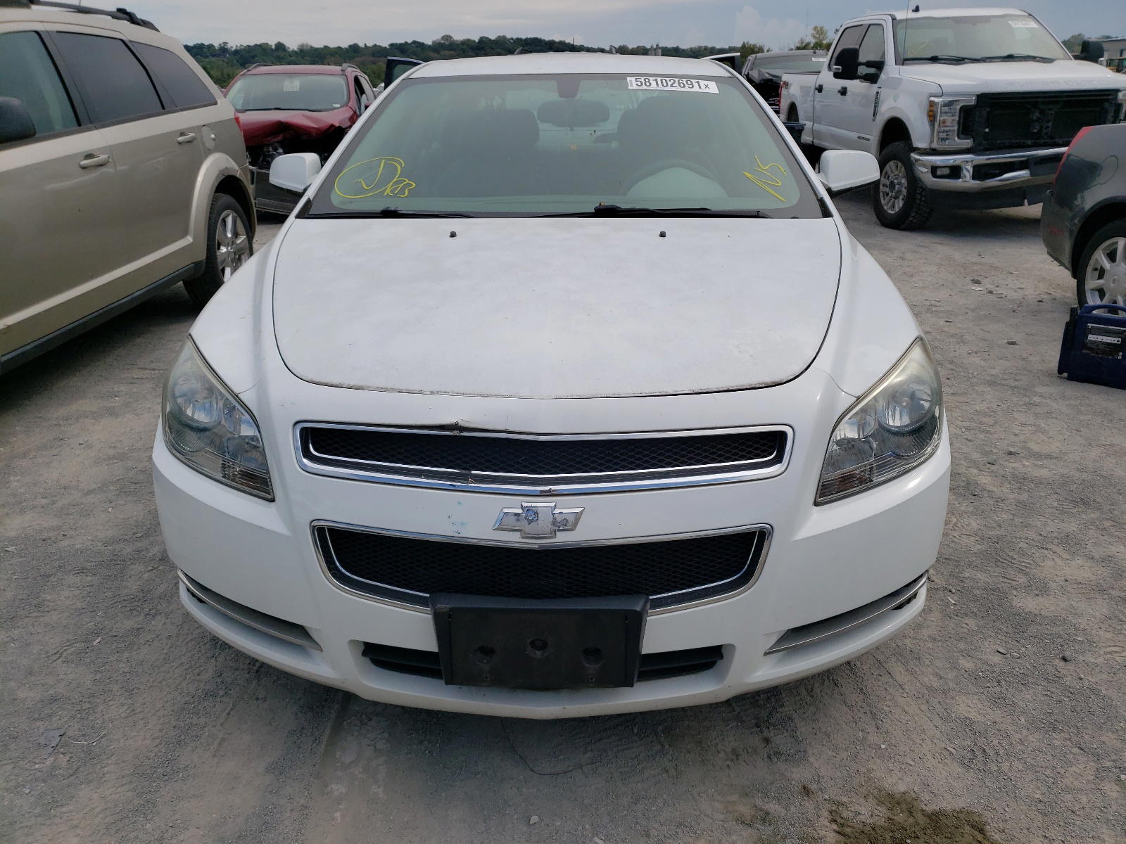 Photo 9 from auction – 2011 CHEVROLET MALIBU with VIN 1G1ZC5E18BF207306