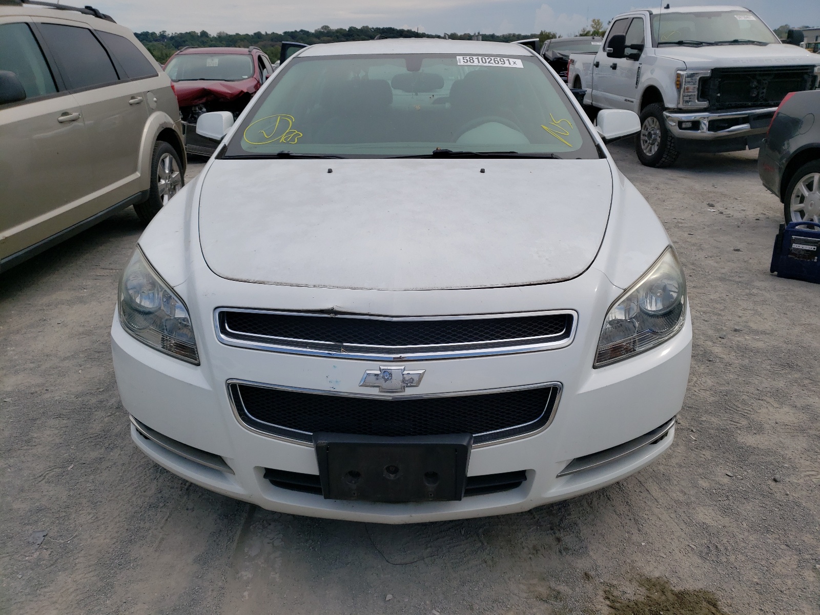 صورة رقم 9 من المزاد - 2011 CHEVROLET MALIBU مع VIN 1G1ZC5E18BF207306