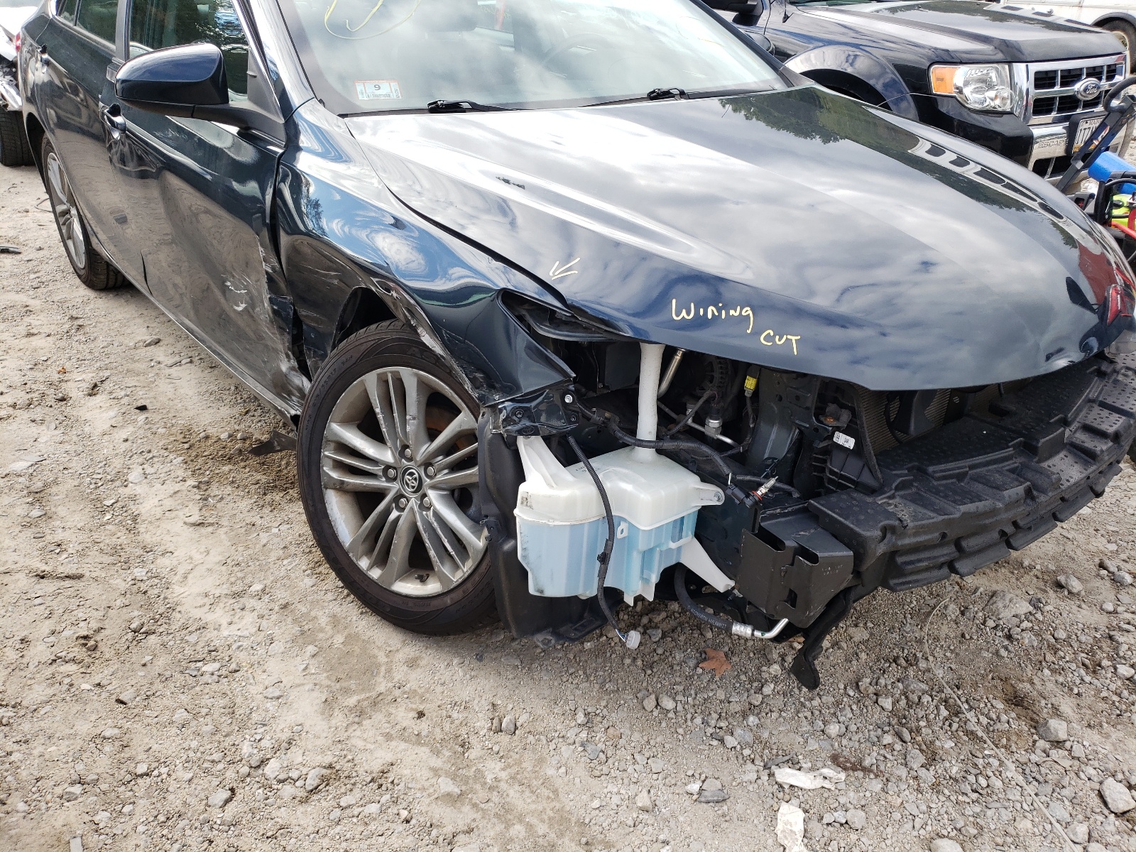 Photo 9 from auction – 2017 TOYOTA CAMRY SE with VIN 4T1BF1FK7HU378435