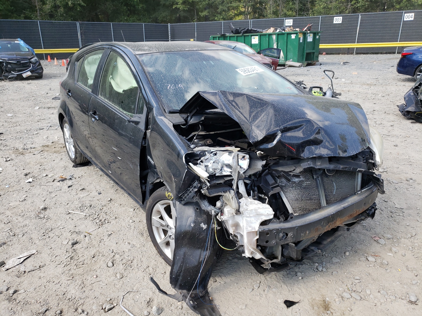 Photo 1 from auction – 2012 TOYOTA PRIUS C with VIN JTDKDTB36C1501608