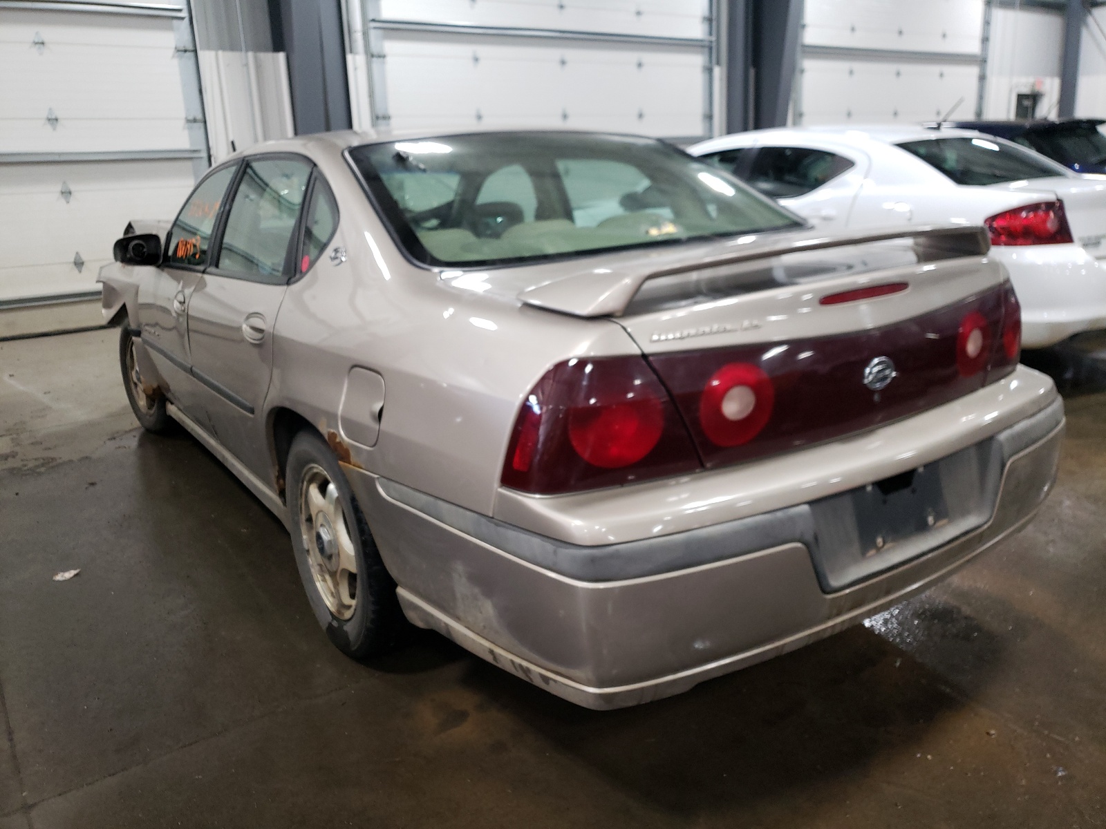 Photo 3 from auction – 2002 CHEVROLET IMPALA LS with VIN 2G1WH55K529194309
