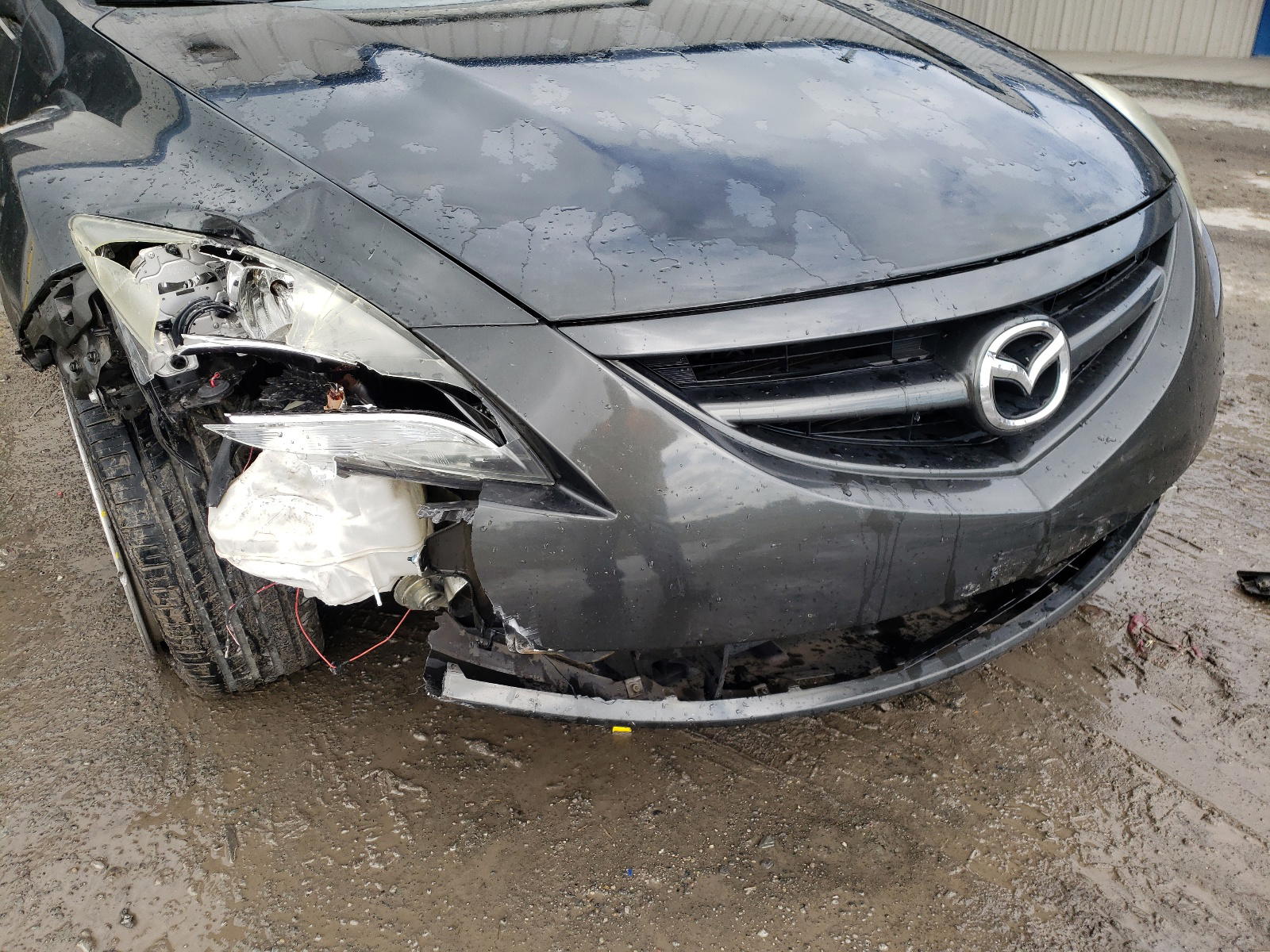 Photo 9 from auction – 2012 MAZDA 6 I with VIN 1YVHZ8DH7C5M00436