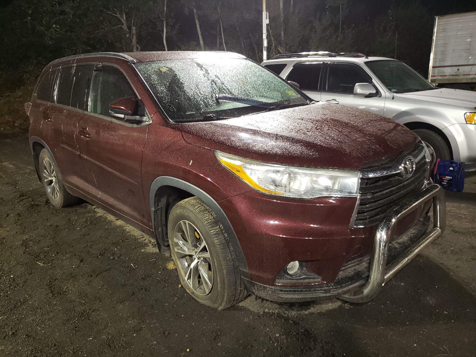 TOYOTA HIGHLANDER 2016 z numerem VIN 5TDJKRFH6GS318180 - Zdjęcie z aukcji