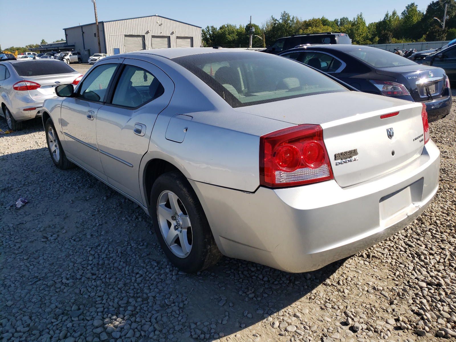 Photo 3 from auction – 2010 DODGE CHARGER SX with VIN 2B3CA3CV9AH311640