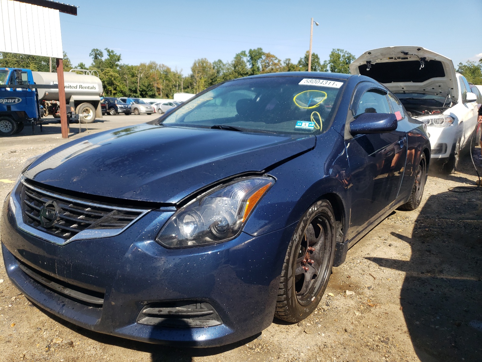 Photo 2 from auction – 2011 NISSAN ALTIMA S with VIN 1N4AL2EPXBC157720