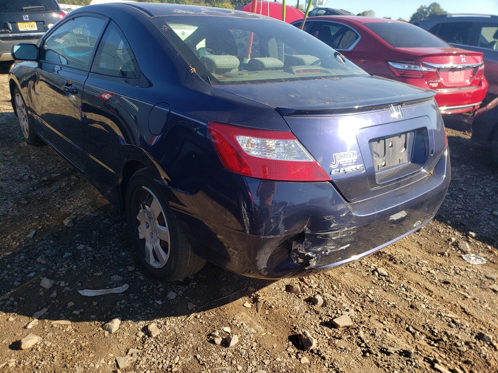 Photo 15 from auction – 2008 HONDA CIVIC with VIN 2HGFG11668H562766