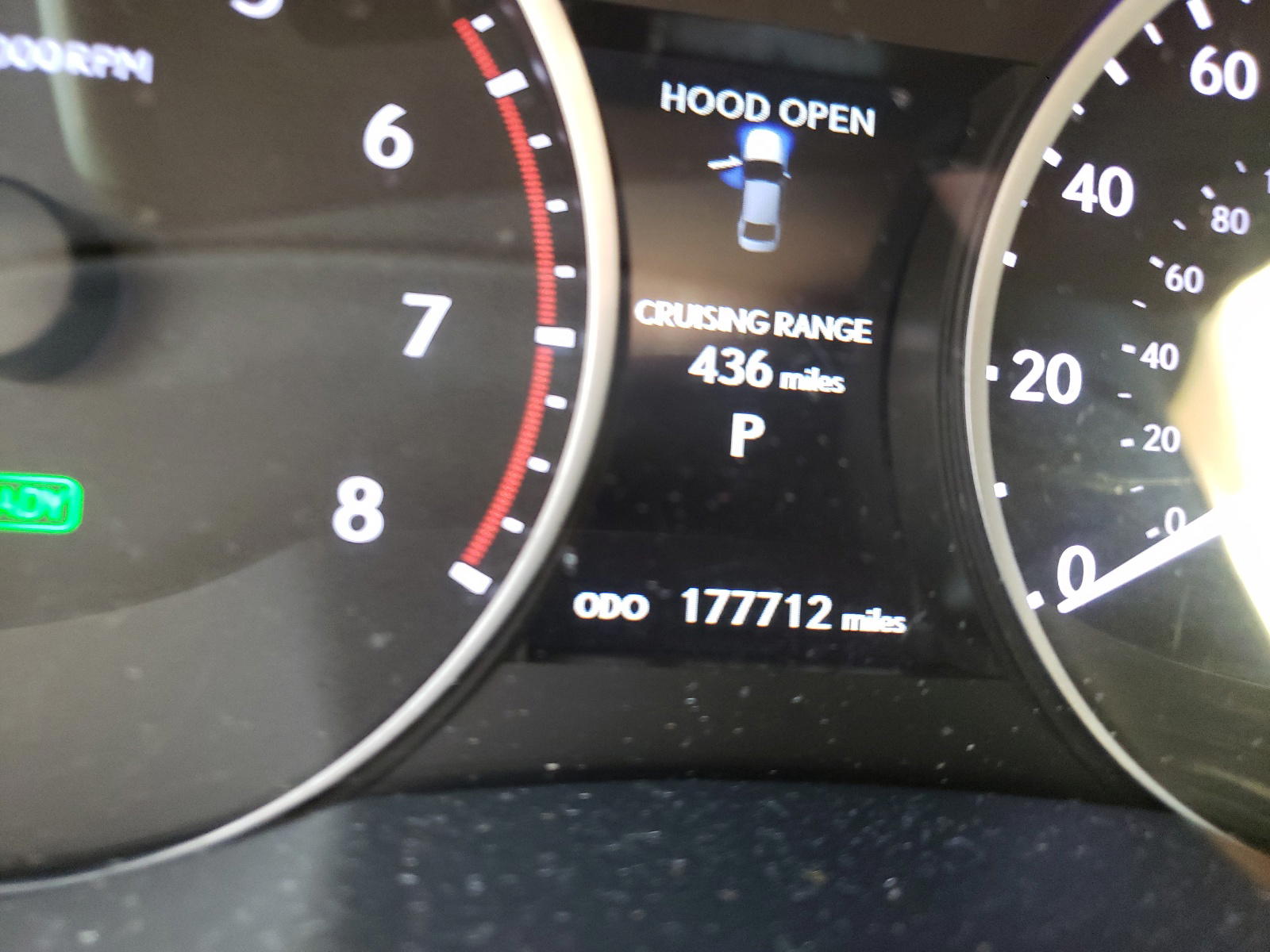 Photo 8 from auction – 2014 LEXUS ES300H with VIN JTHBW1GG7E2061033