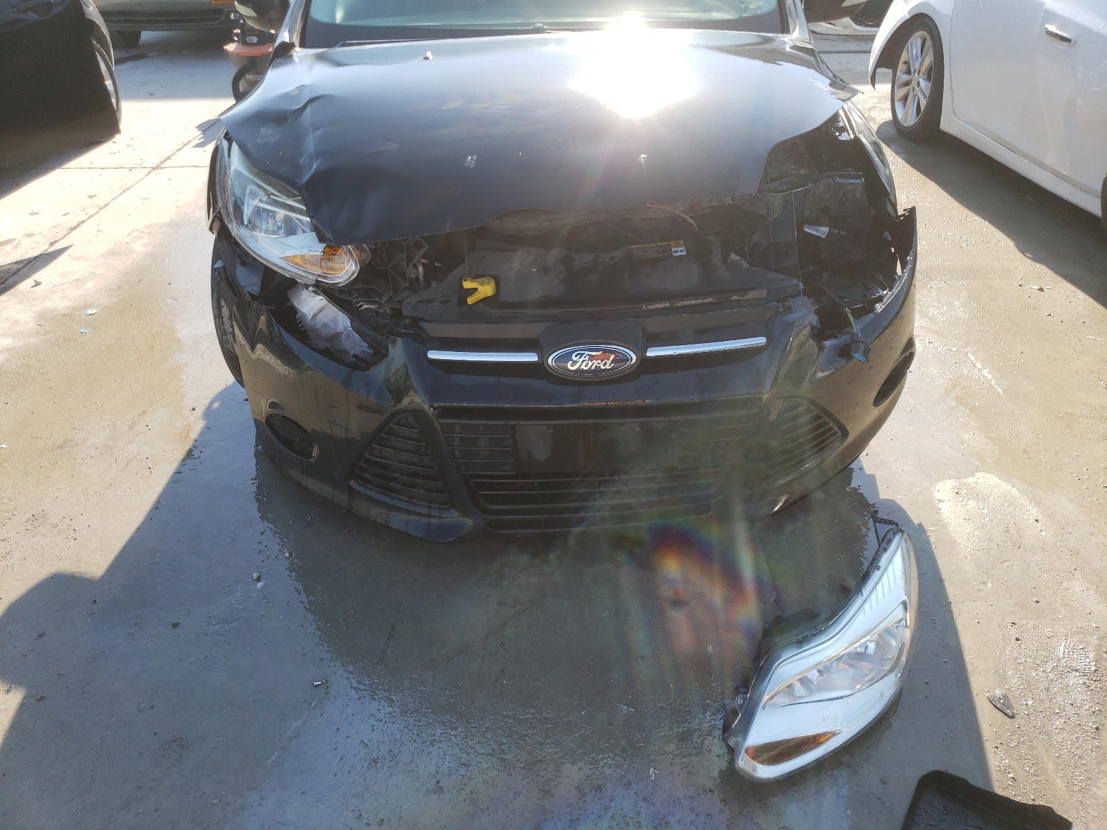 Photo 9 from auction – 2013 FORD FOCUS SE with VIN 1FADP3F21DL334412