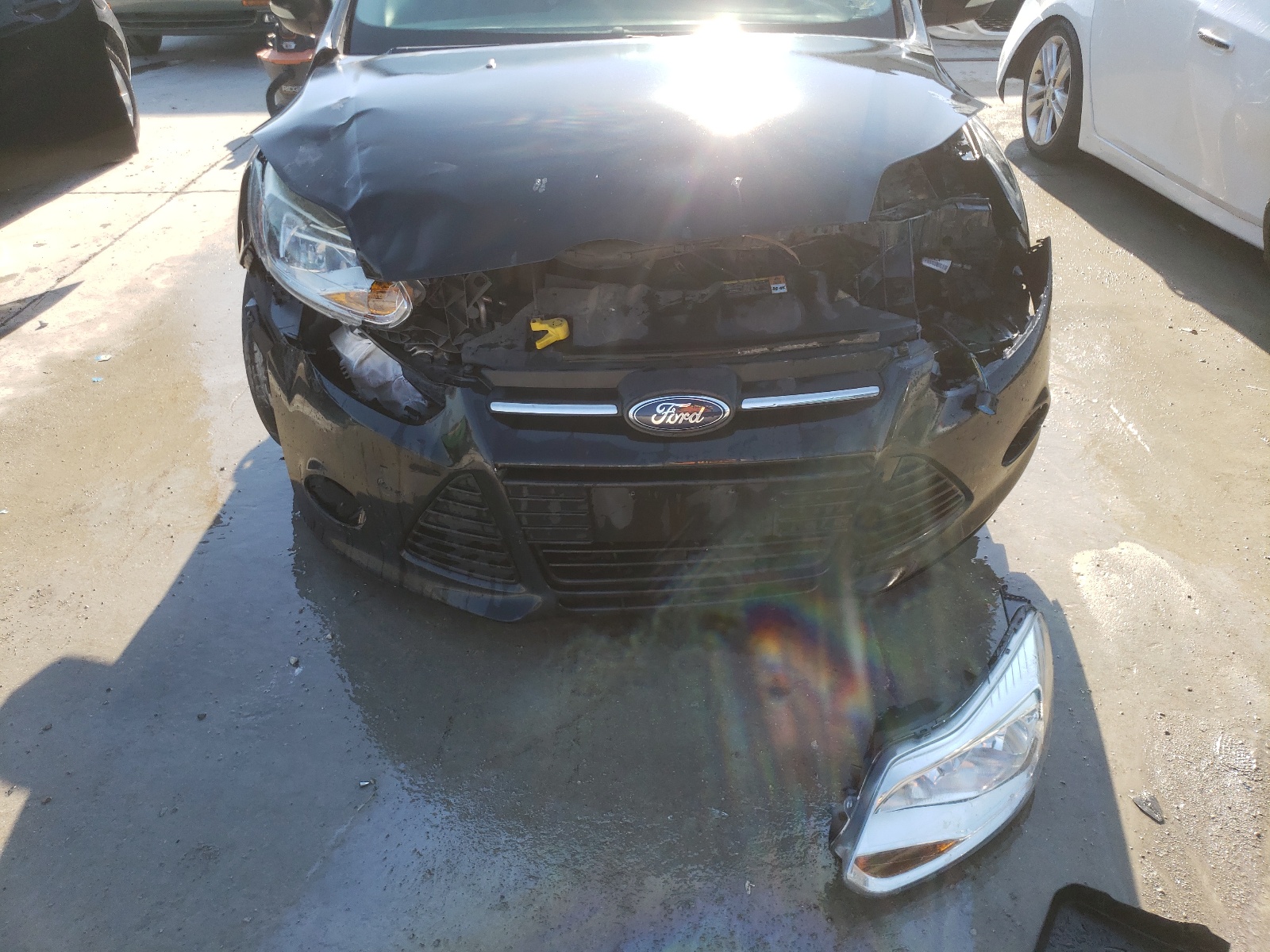 صورة رقم 9 من المزاد - 2013 FORD FOCUS SE مع VIN 1FADP3F21DL334412