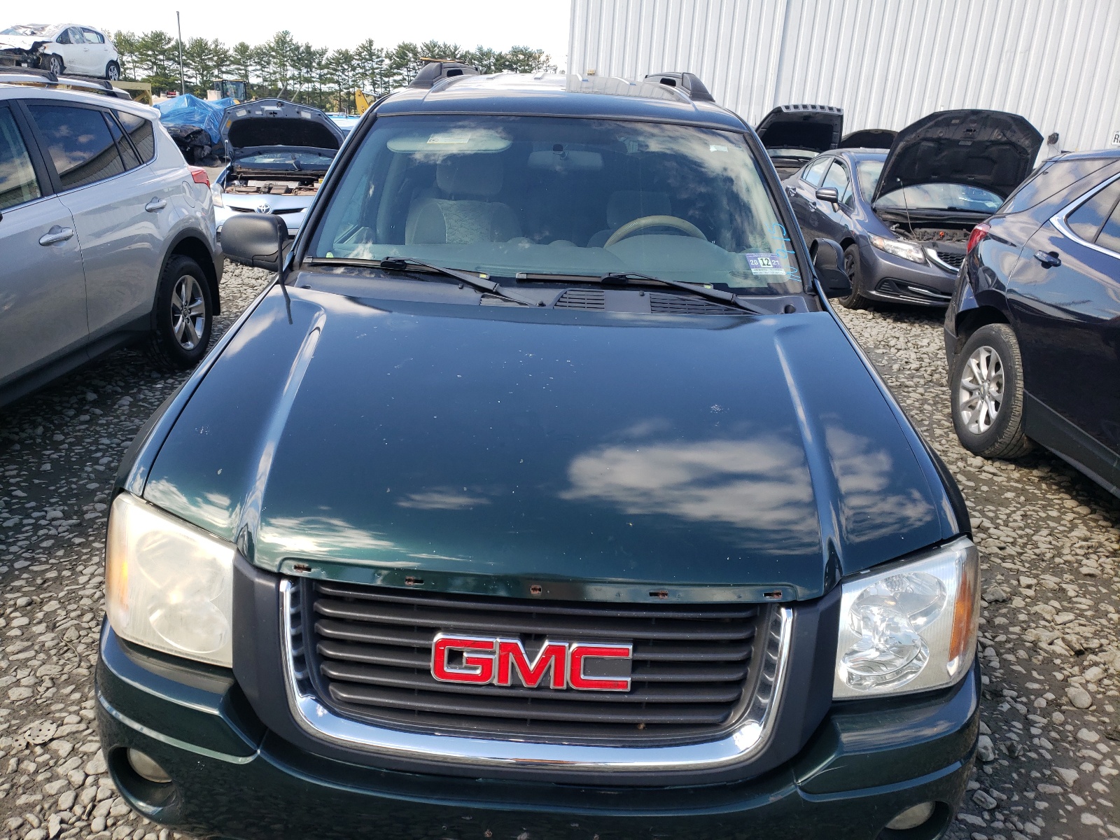 Photo 9 from auction – 2004 GMC ENVOY XL with VIN 1GKET16S746226247