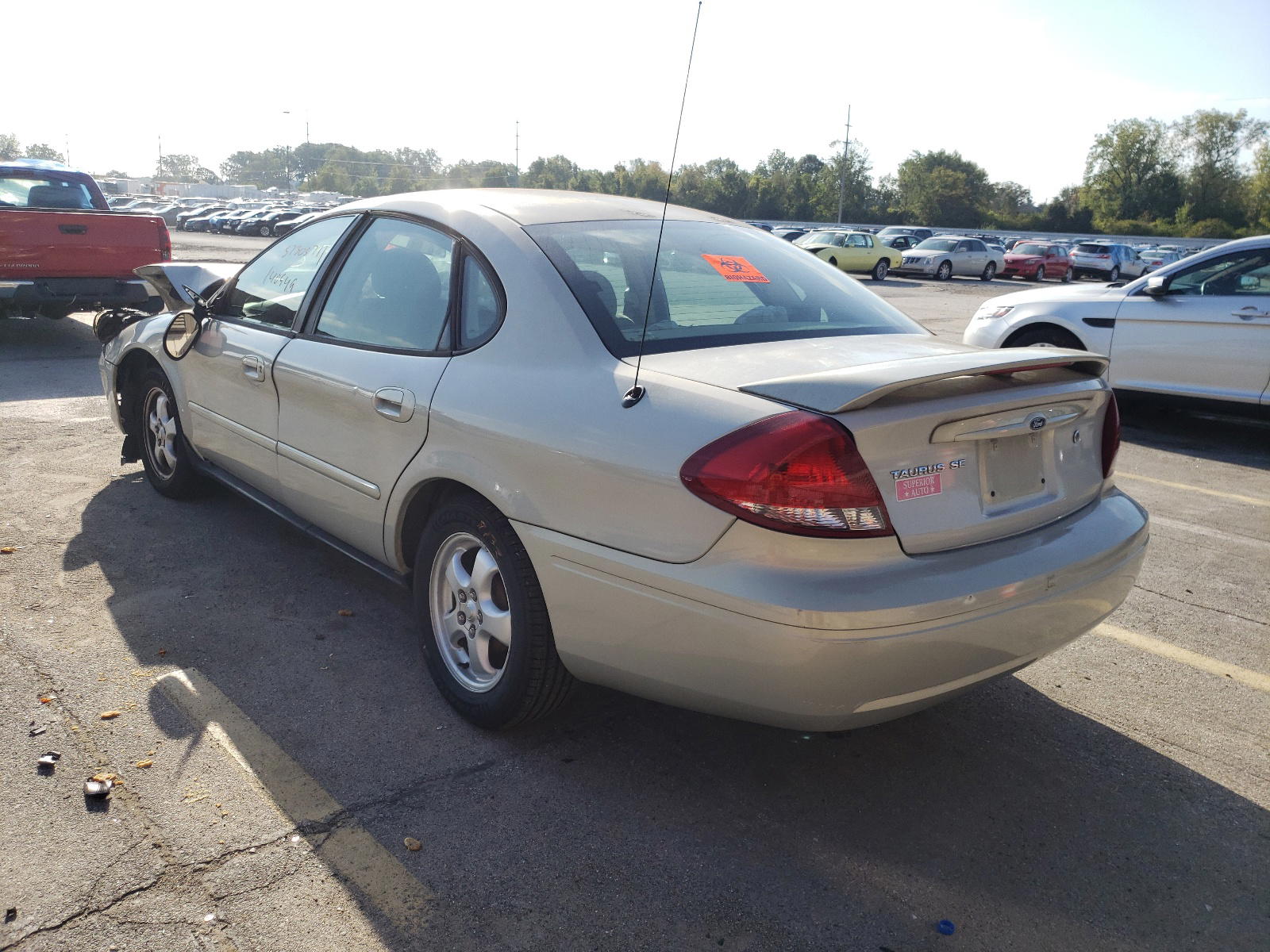 Photo 3 from auction – 2007 FORD TAURUS SE with VIN 1FAFP53U67A203924