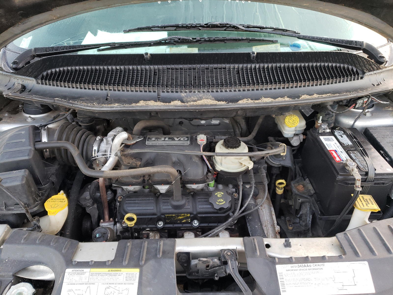 Photo 7 from auction – 2005 DODGE CARAVAN SE with VIN 1D4GP25RX5B395784