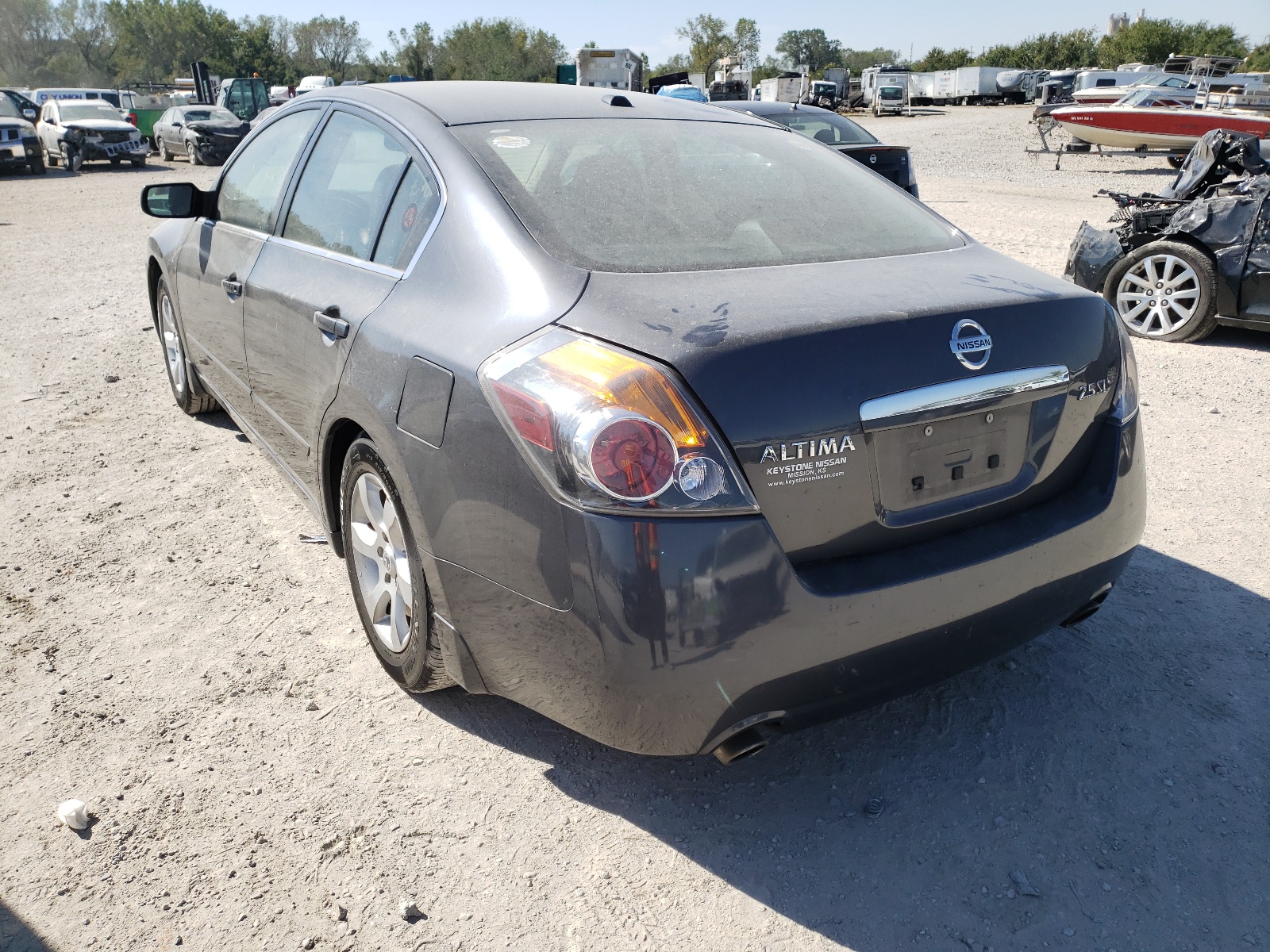 Photo 3 from auction – 2009 NISSAN ALTIMA 2.5 with VIN 1N4AL21E89N535892