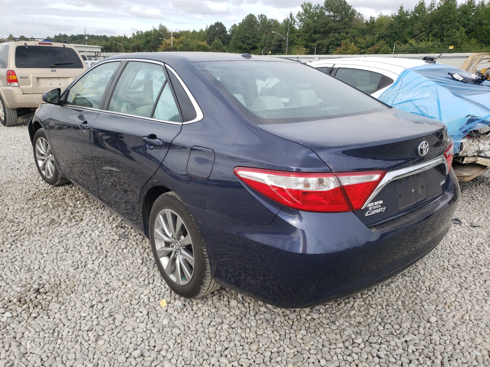 Photo 3 from auction – 2017 TOYOTA CAMRY LE with VIN 4T1BF1FK7HU741218