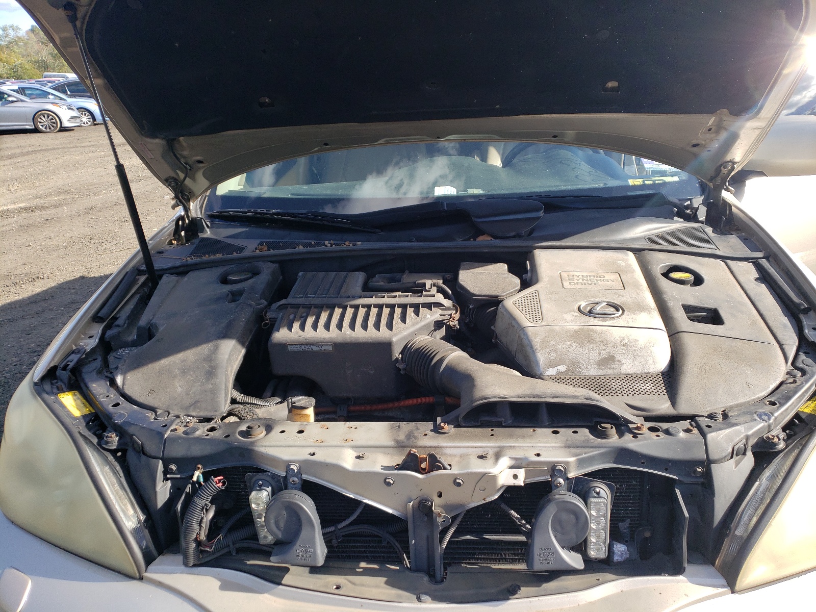 Photo 7 from auction – 2006 LEXUS RX 400 with VIN JTJHW31U760001480