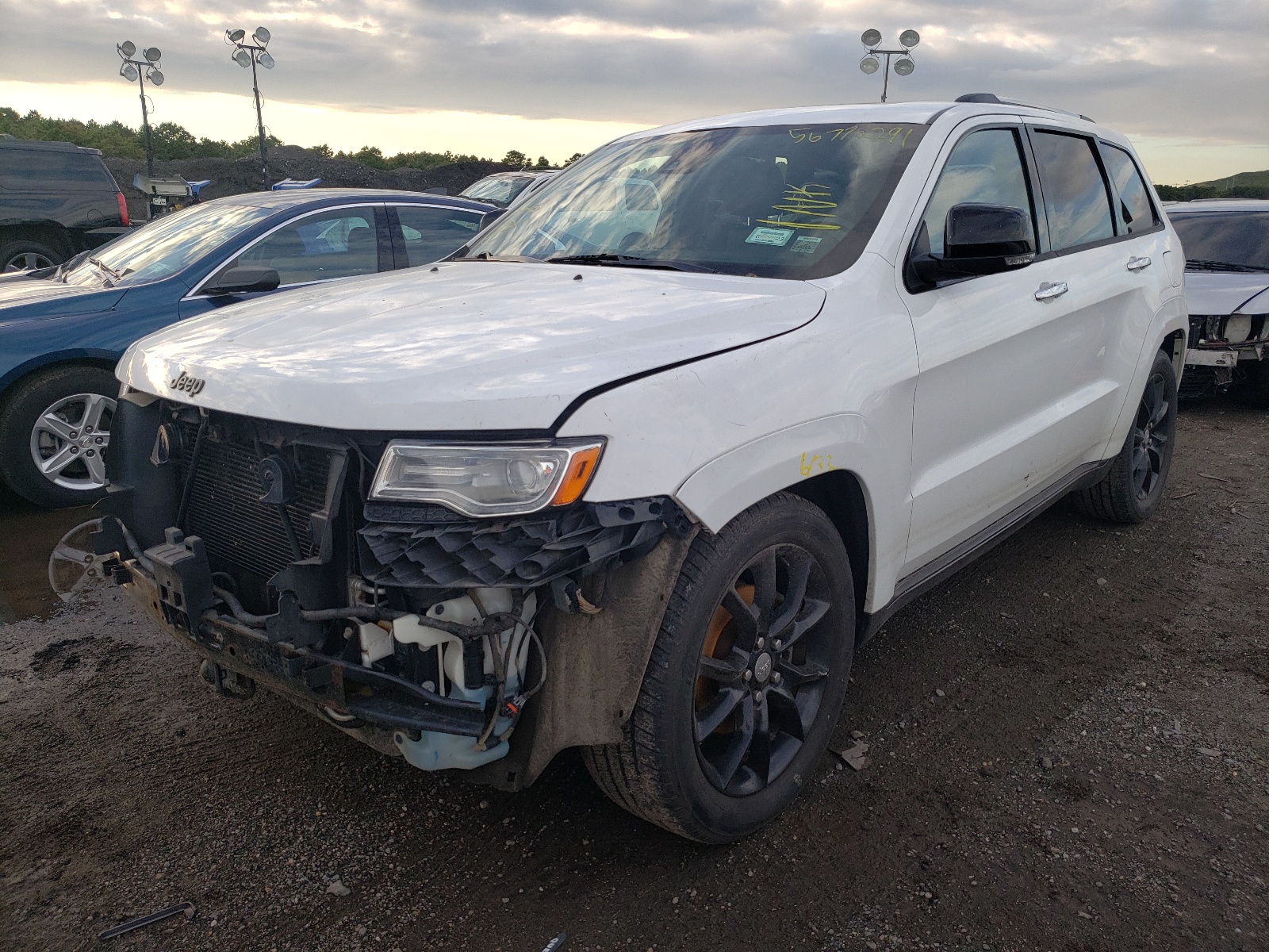 Photo 2 from auction – 2014 JEEP GRAND CHER with VIN 1C4RJFJG2EC338704