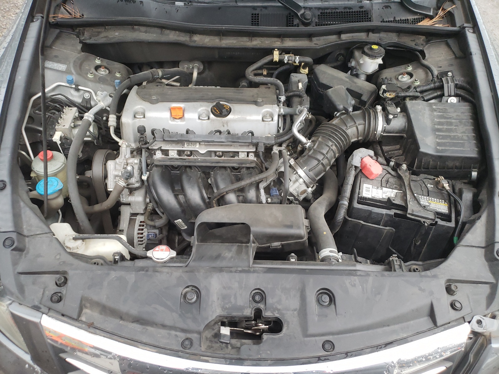 Photo 7 from auction – 2012 HONDA ACCORD LXP with VIN 1HGCP2F49CA067260