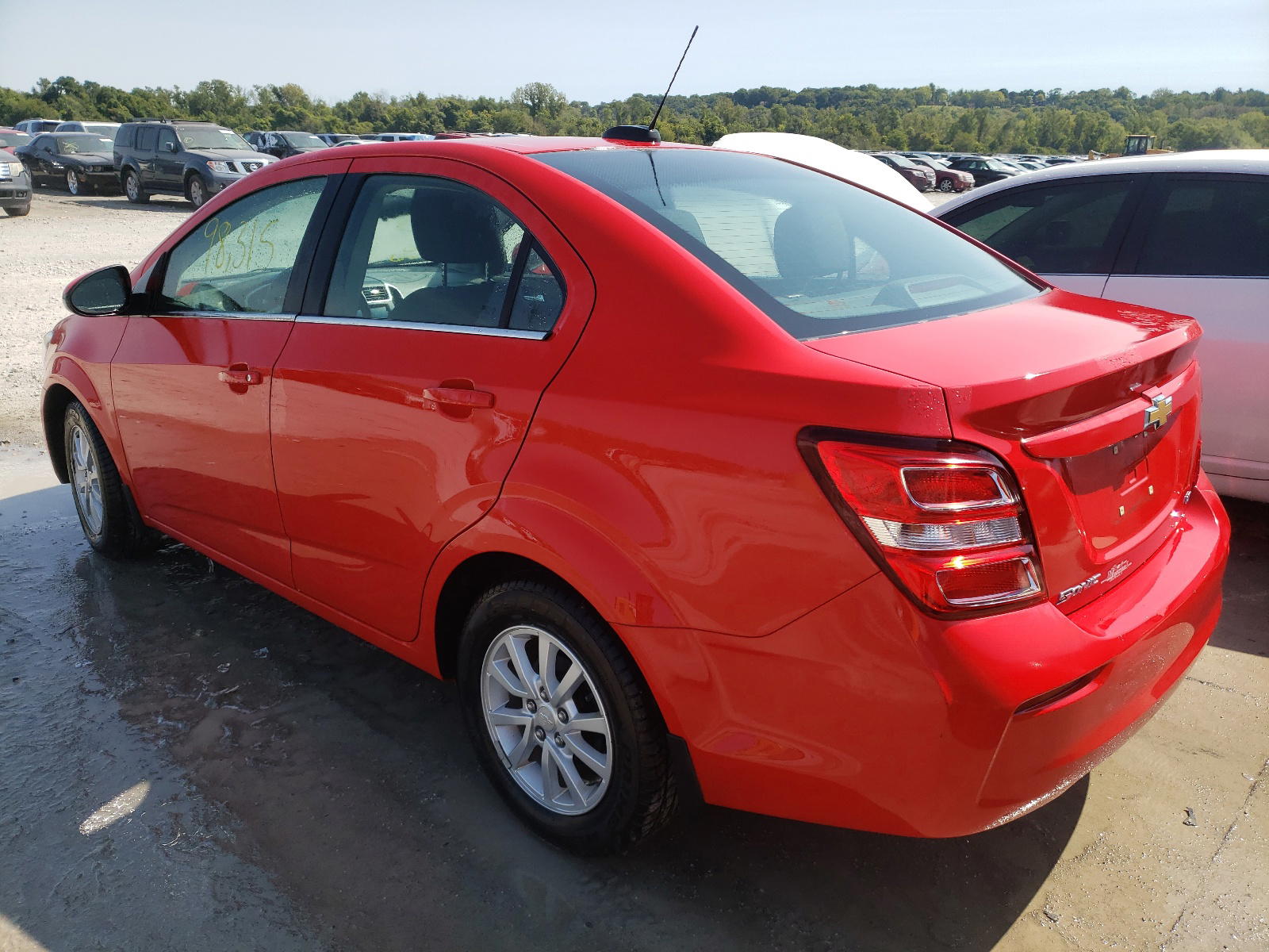 Photo 3 from auction – 2017 CHEVROLET SONIC LT with VIN 1G1JD5SH4H4152000
