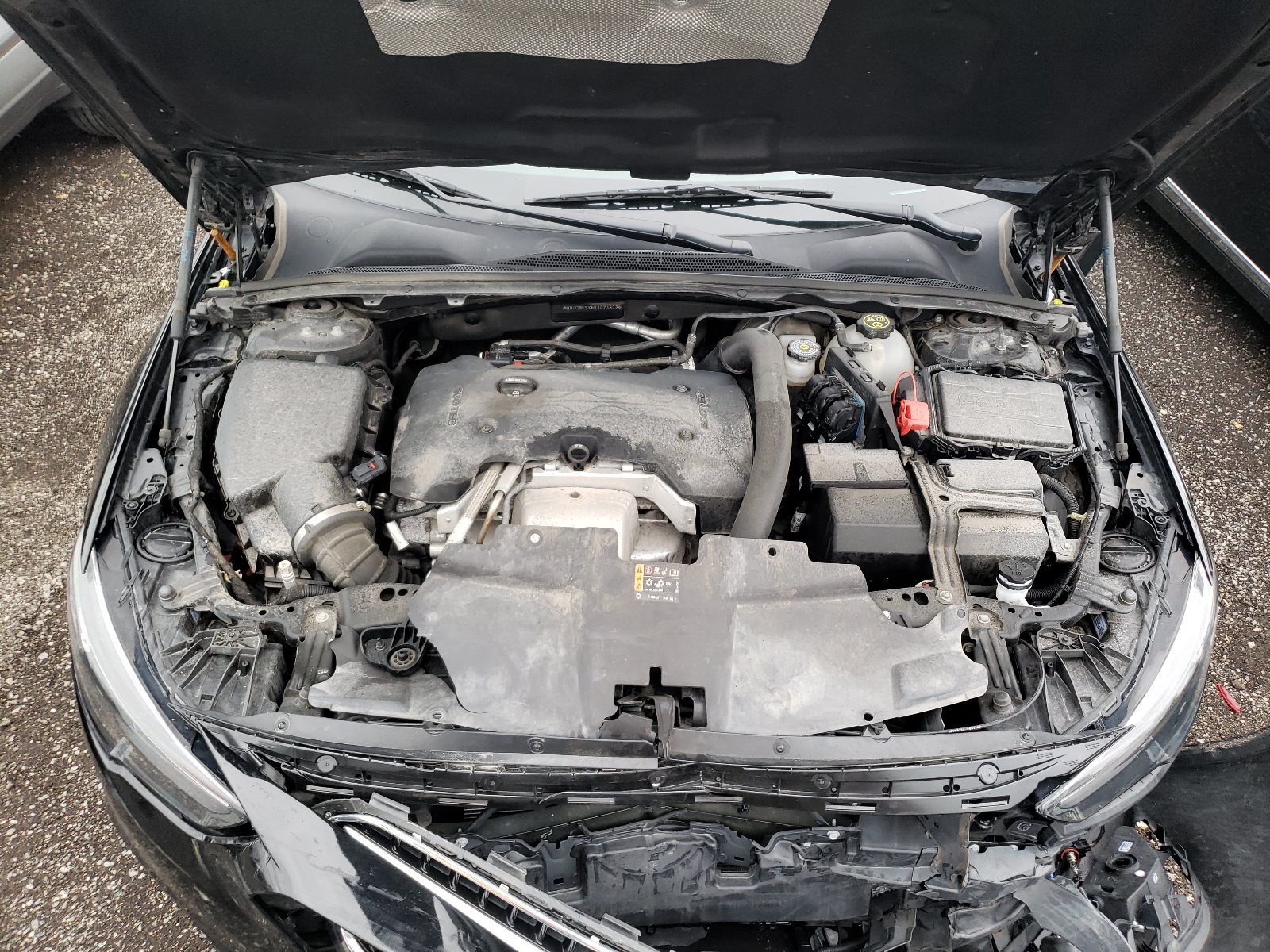Photo 7 from auction – 2019 BUICK REGAL PREF with VIN W04GM6SX6K1071372