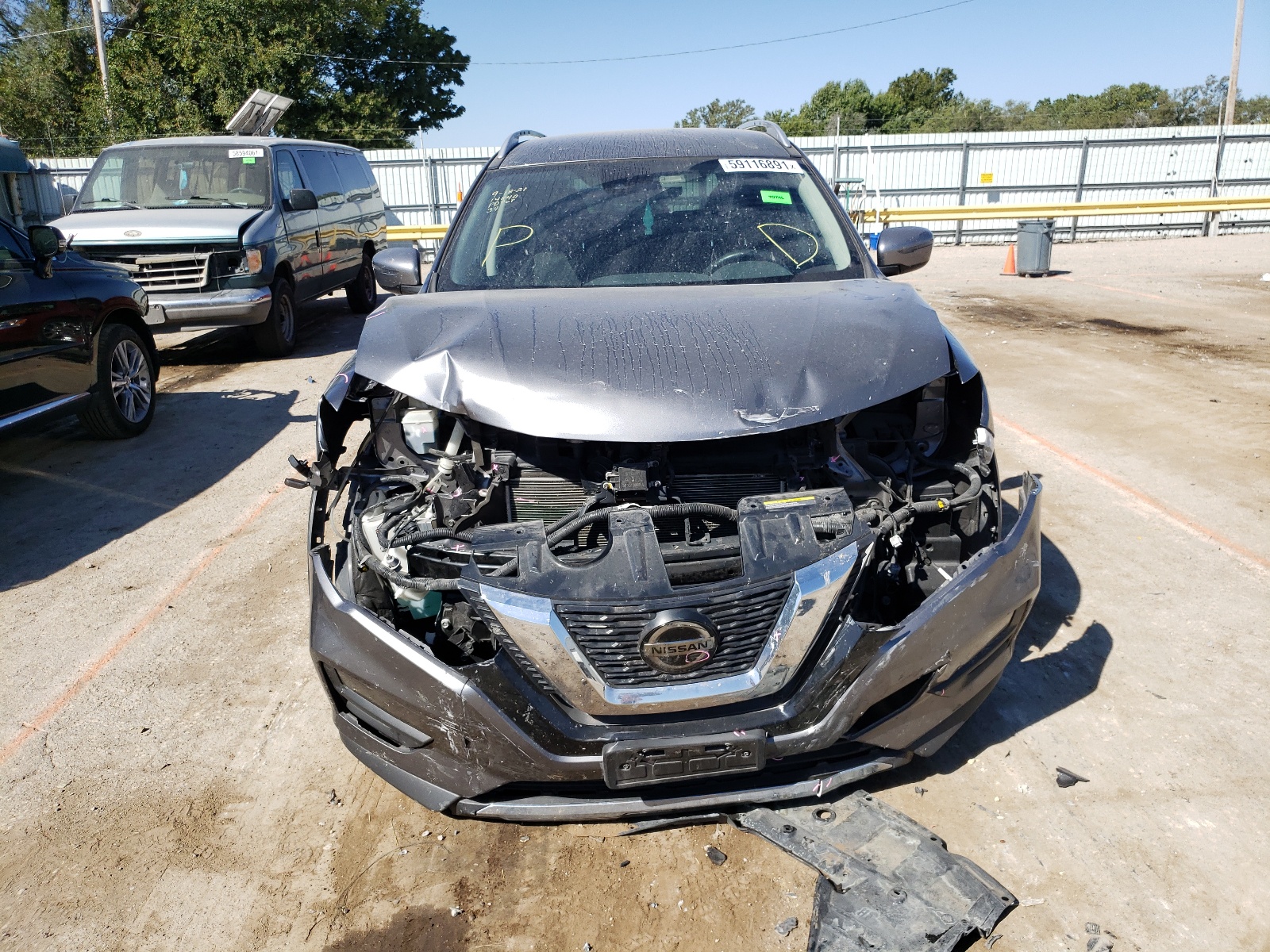 Photo 9 from auction – 2019 NISSAN ROGUE S with VIN KNMAT2MV4KP515140