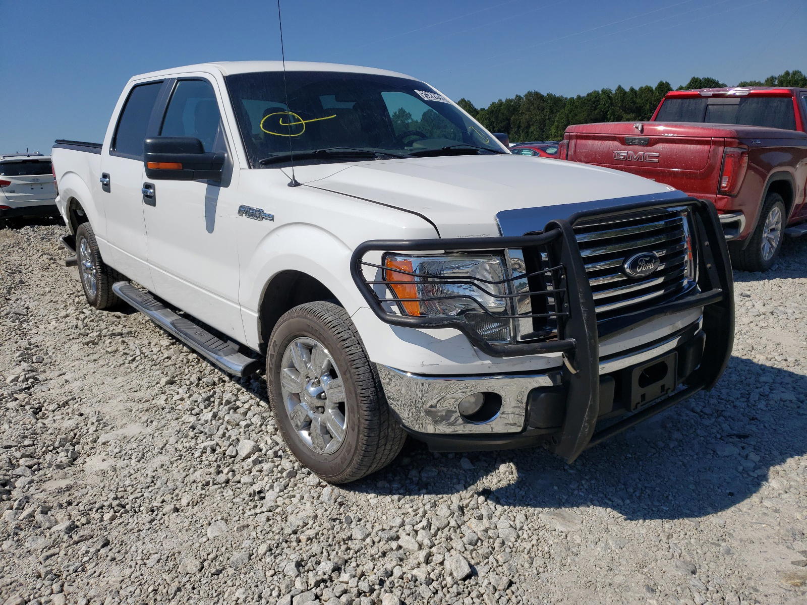 Photo 4 from auction – 2012 FORD F150 SUPER with VIN 1FTFW1CF4CFB99327