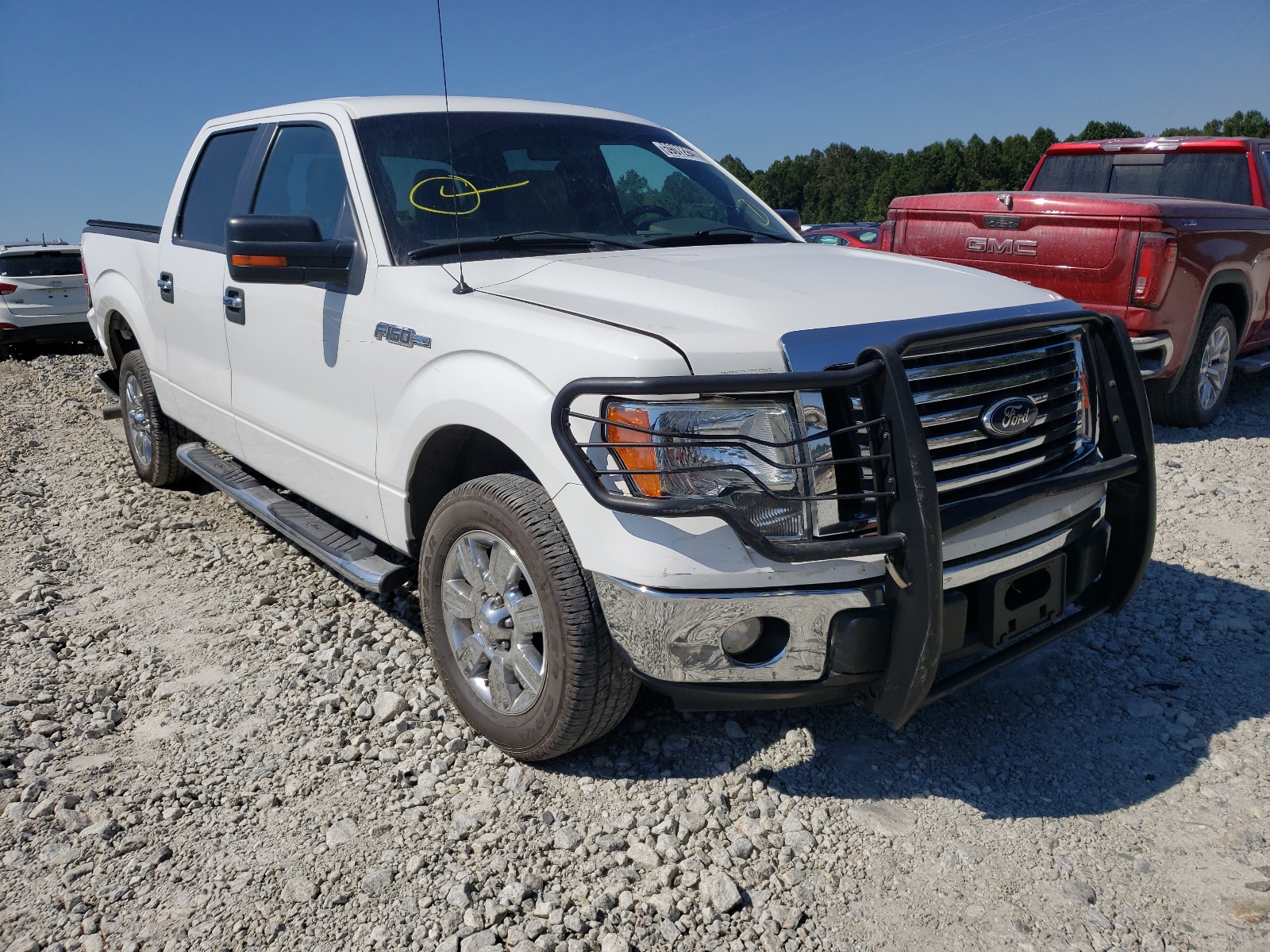 Foto 4 de la subasta – 2012 FORD F150 SUPER con VIN 1FTFW1CF4CFB99327