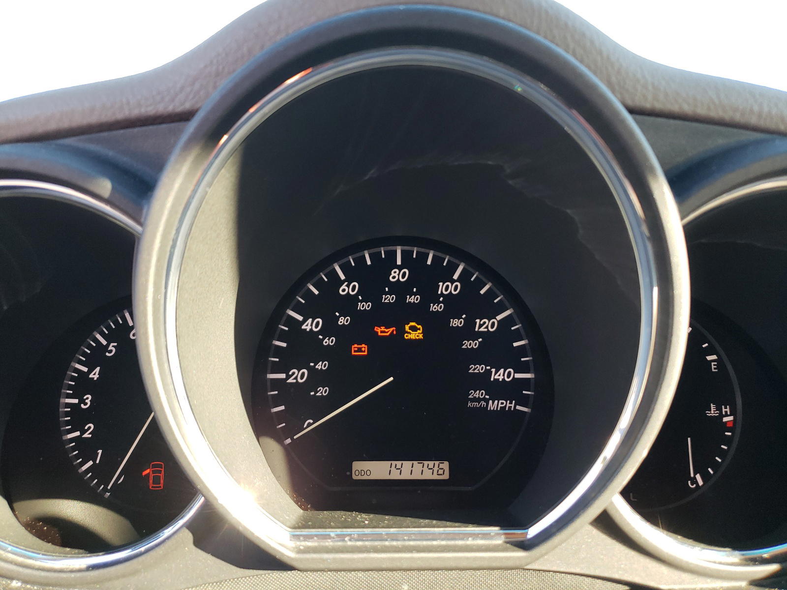 Photo 8 from auction – 2007 LEXUS RX 350 with VIN 2T2HK31UX7C034247