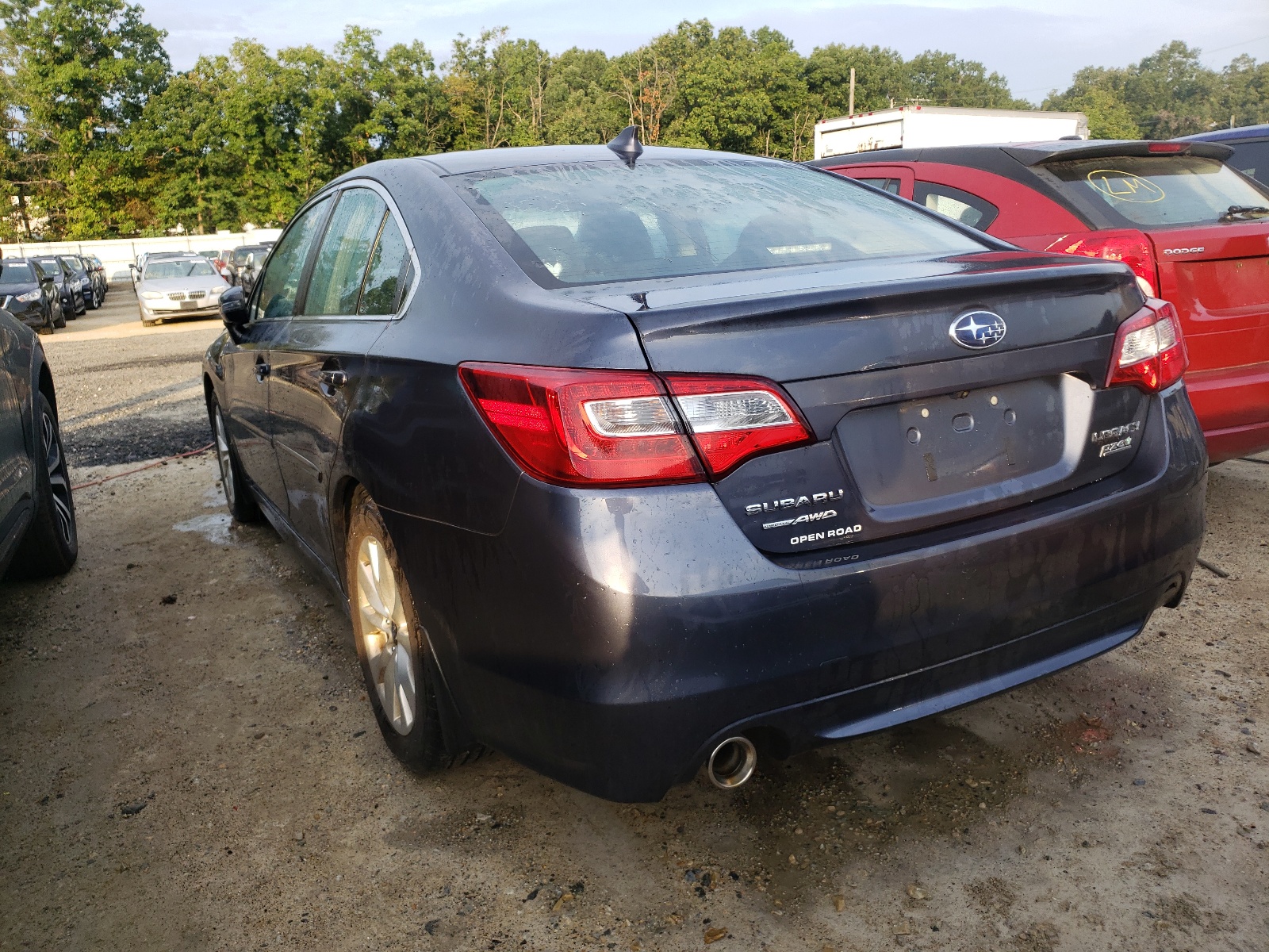 Photo 3 from auction – 2017 SUBARU LEGACY 2.5 with VIN 4S3BNAF61H3039685