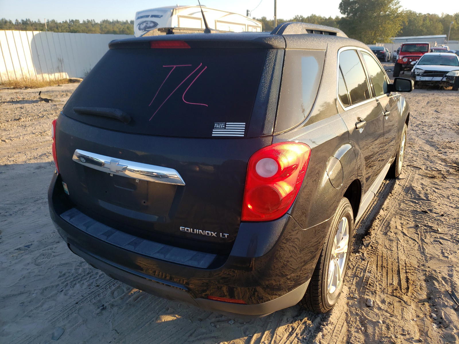 Photo 4 from auction – 2011 CHEVROLET EQUINOX LT with VIN 2CNALDEC0B6477829