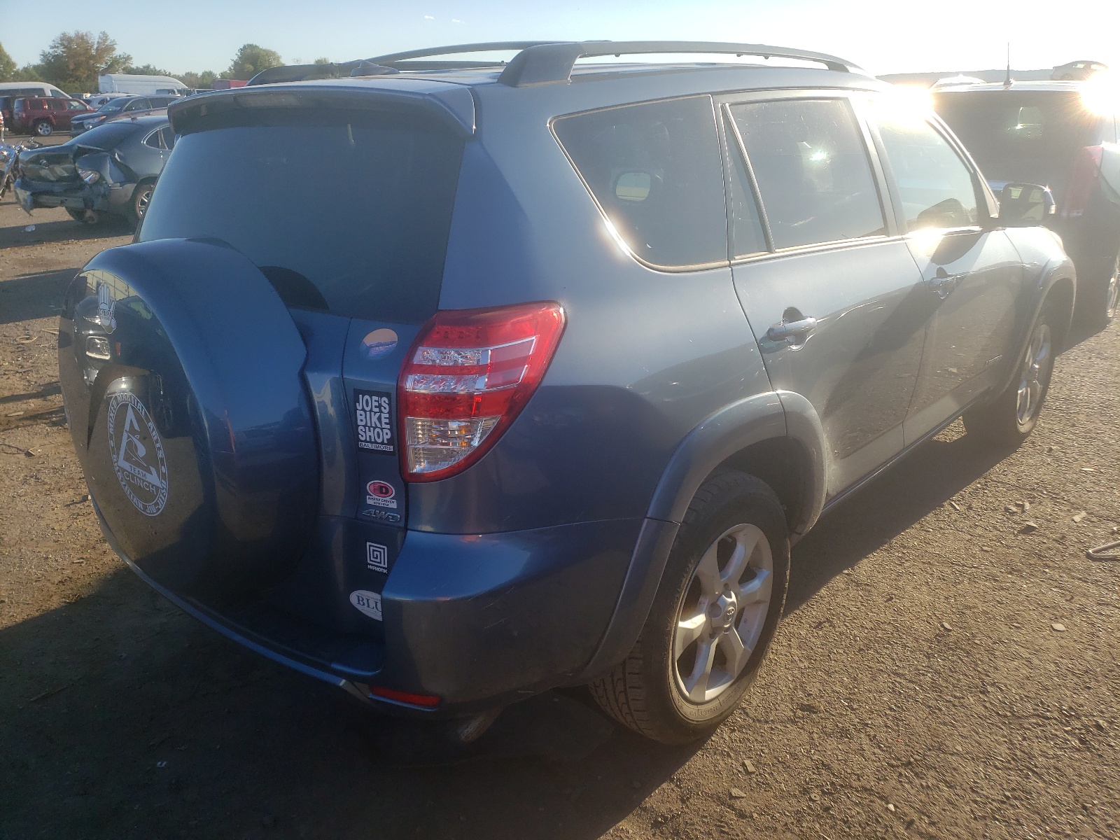 Photo 4 from auction – 2009 TOYOTA RAV4 LIMIT with VIN 2T3BK31V29W010875