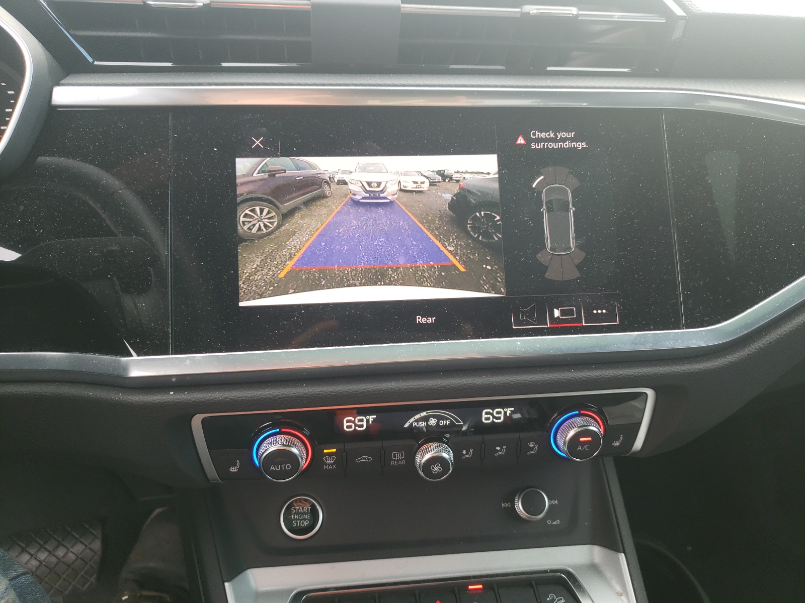 Photo 9 from auction – 2021 AUDI Q3 PREMIUM with VIN WA1DECF34M1023507