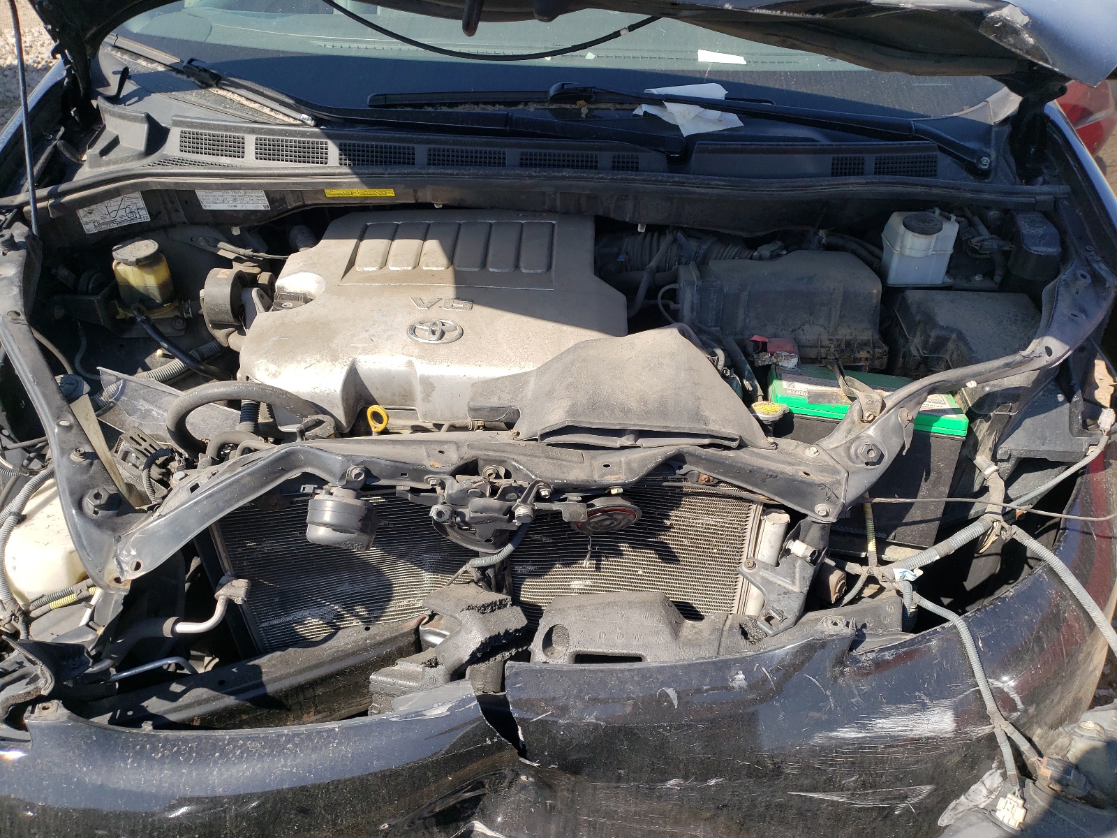 Photo 7 from auction – 2010 TOYOTA SIENNA XLE with VIN 5TDYK4CC2AS315570
