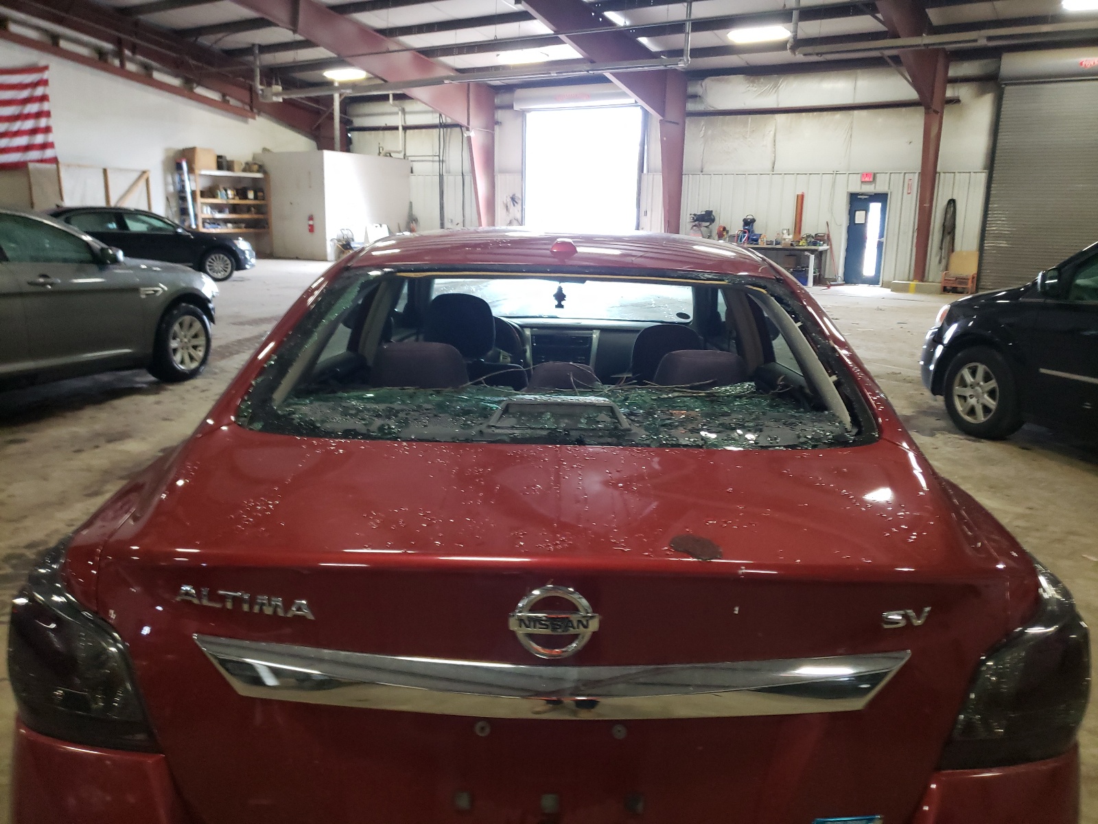 Photo 9 from auction – 2013 NISSAN ALTIMA 2.5 with VIN 1N4AL3AP7DN557561