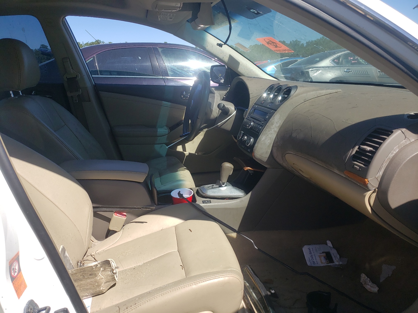 Photo 5 from auction – 2007 NISSAN ALTIMA 2.5 with VIN 1N4AL21E07N429417
