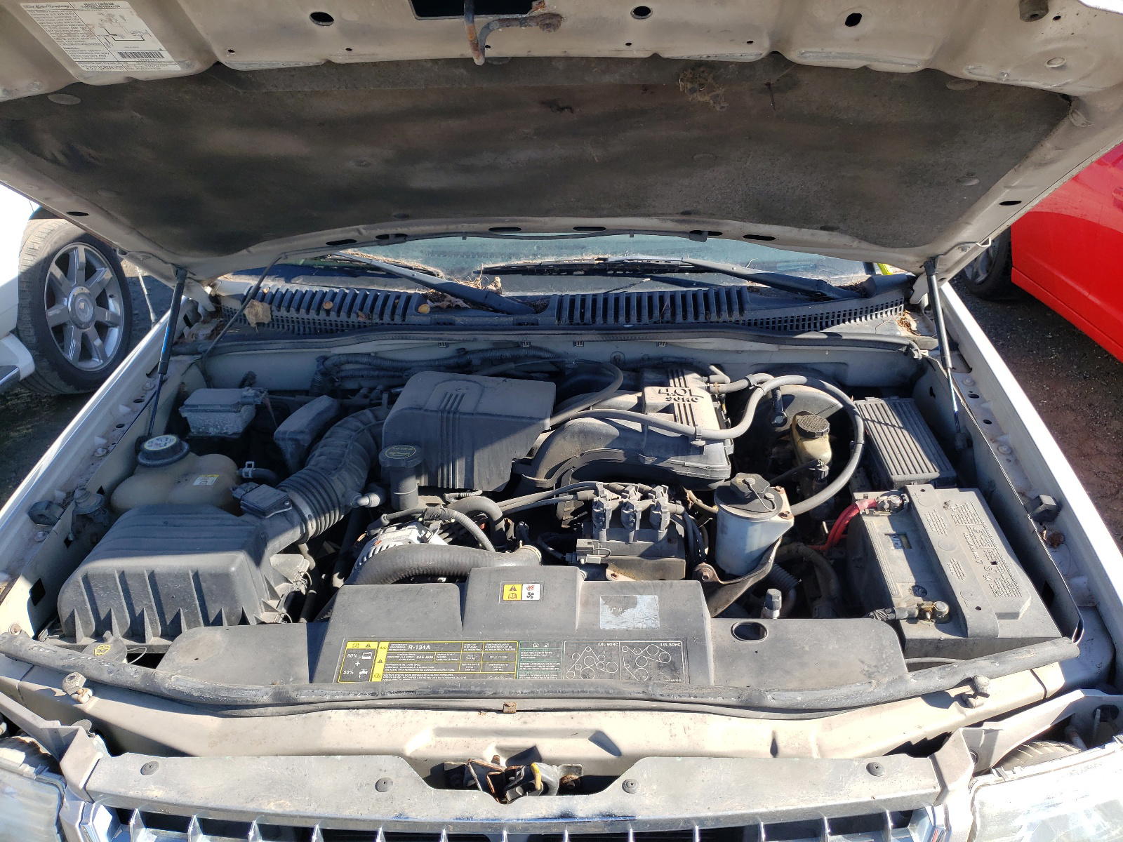Photo 7 from auction – 2003 FORD EXPLORER X with VIN 1FMZU73K43UA22609