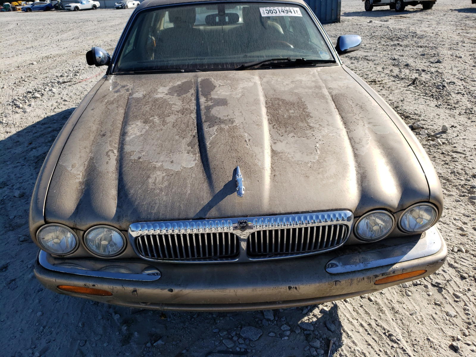 Photo 7 from auction – 2002 JAGUAR VANDENPLAS with VIN SAJDA24C02LF40226