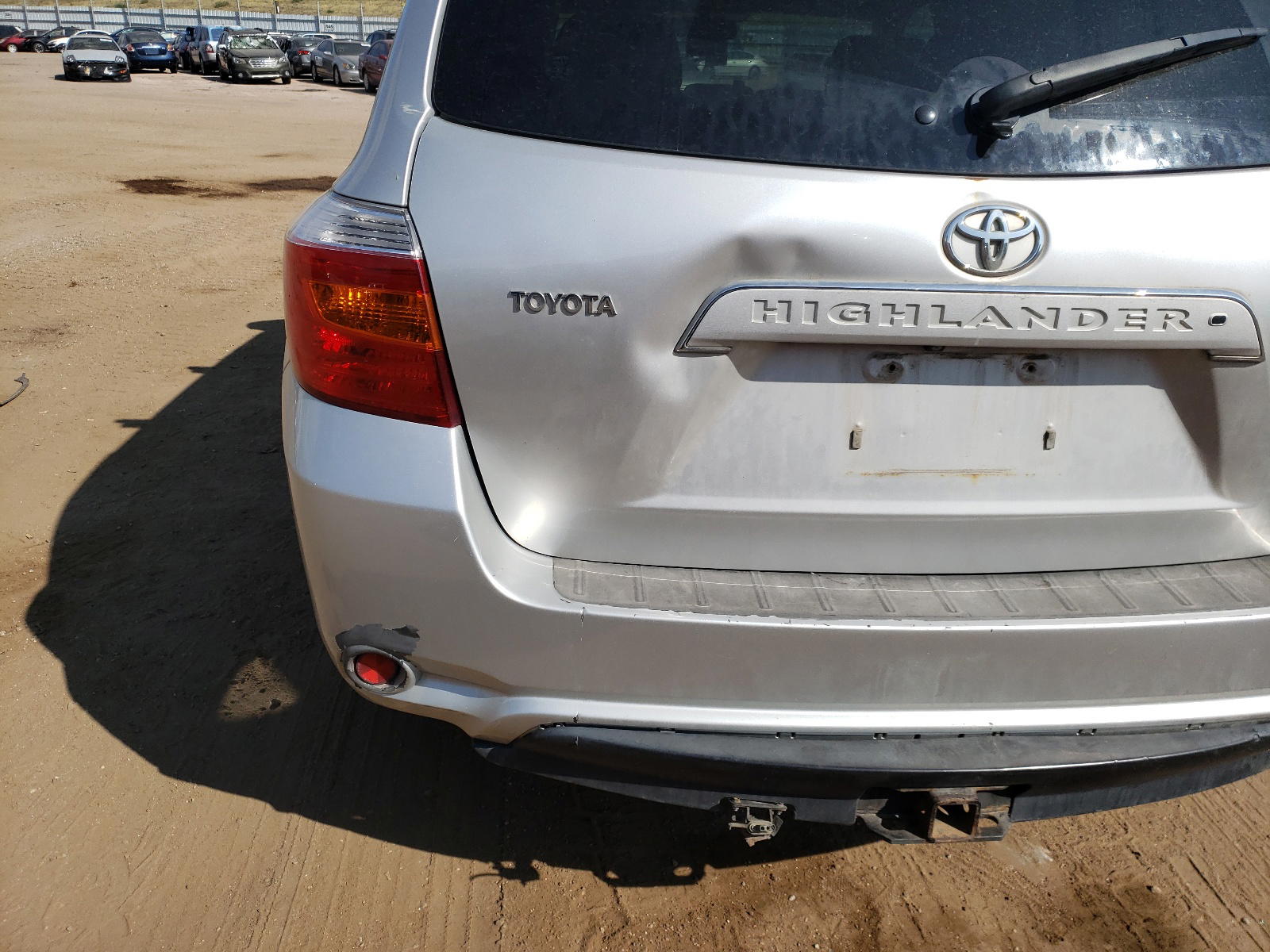 Photo 9 from auction – 2008 TOYOTA HIGHLANDER with VIN JTEES42A782083886