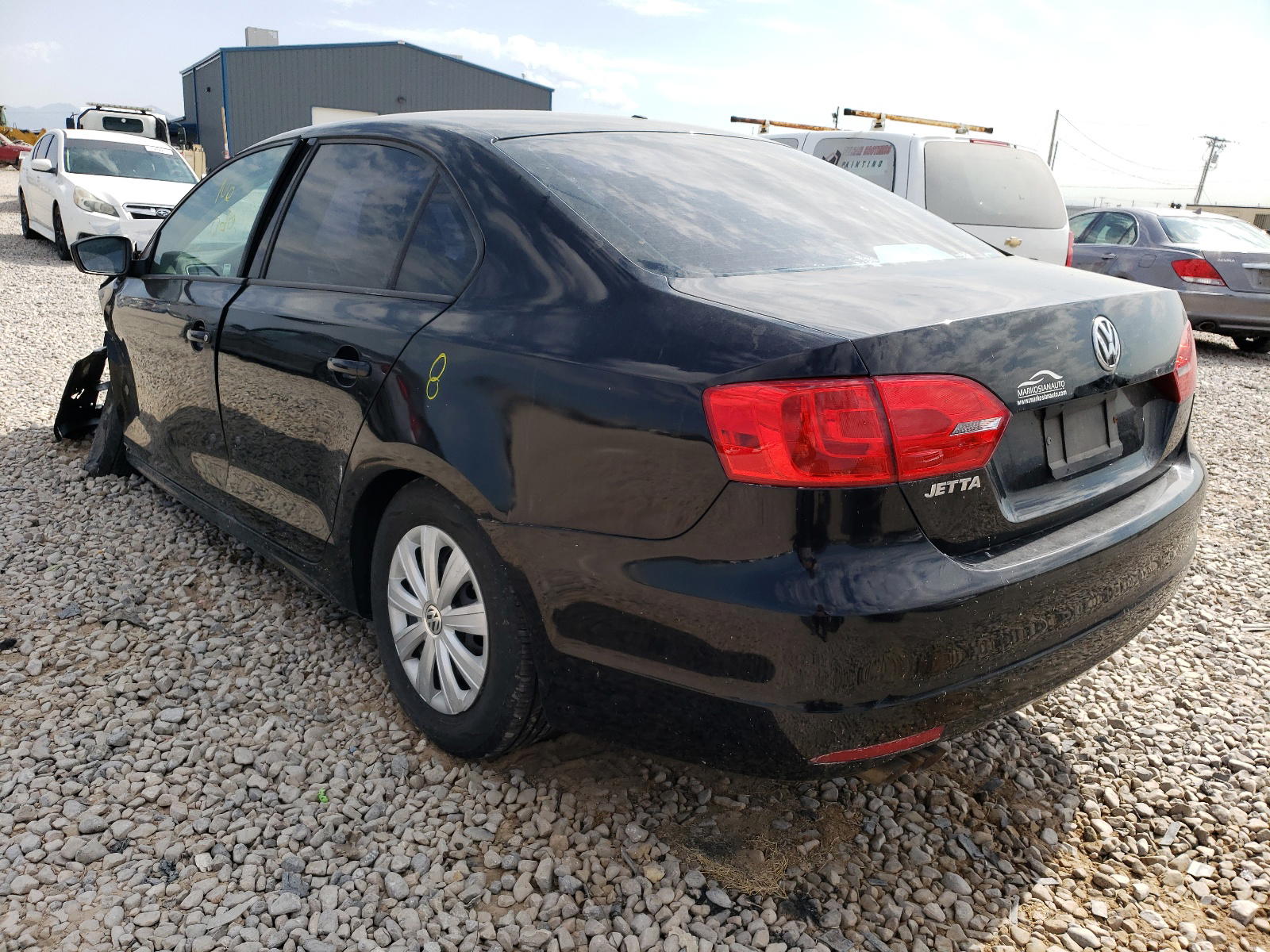 Photo 3 from auction – 2012 VOLKSWAGEN JETTA BASE with VIN 3VW2K7AJ9CM309922