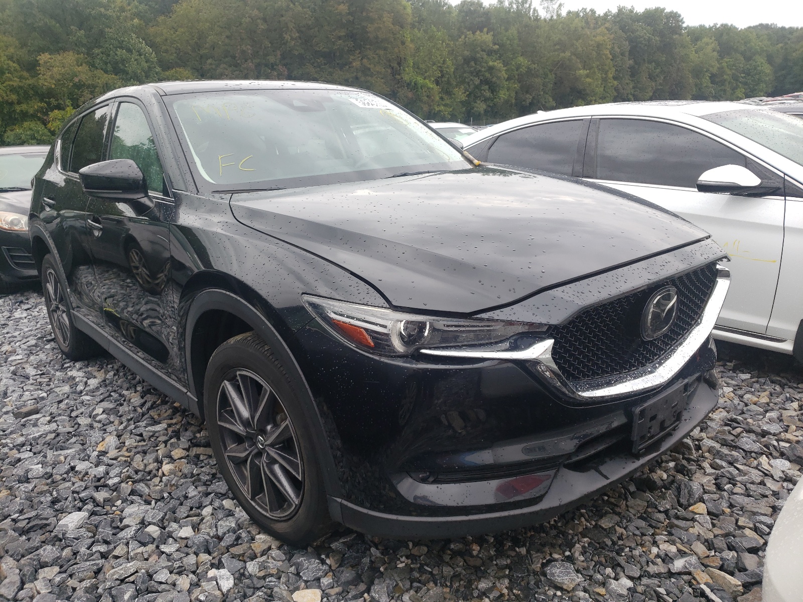 Photo 1 from auction – 2017 MAZDA CX-5 GRAND with VIN JM3KFBDLXH0118339