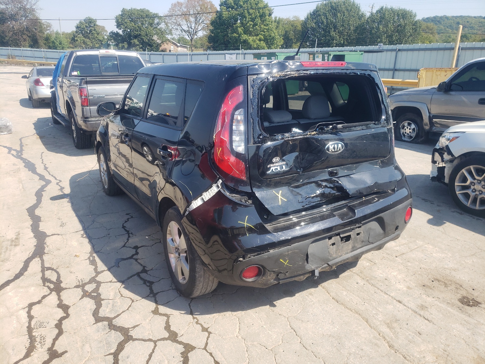 Photo 3 from auction – 2018 KIA SOUL with VIN KNDJN2A23J7506139