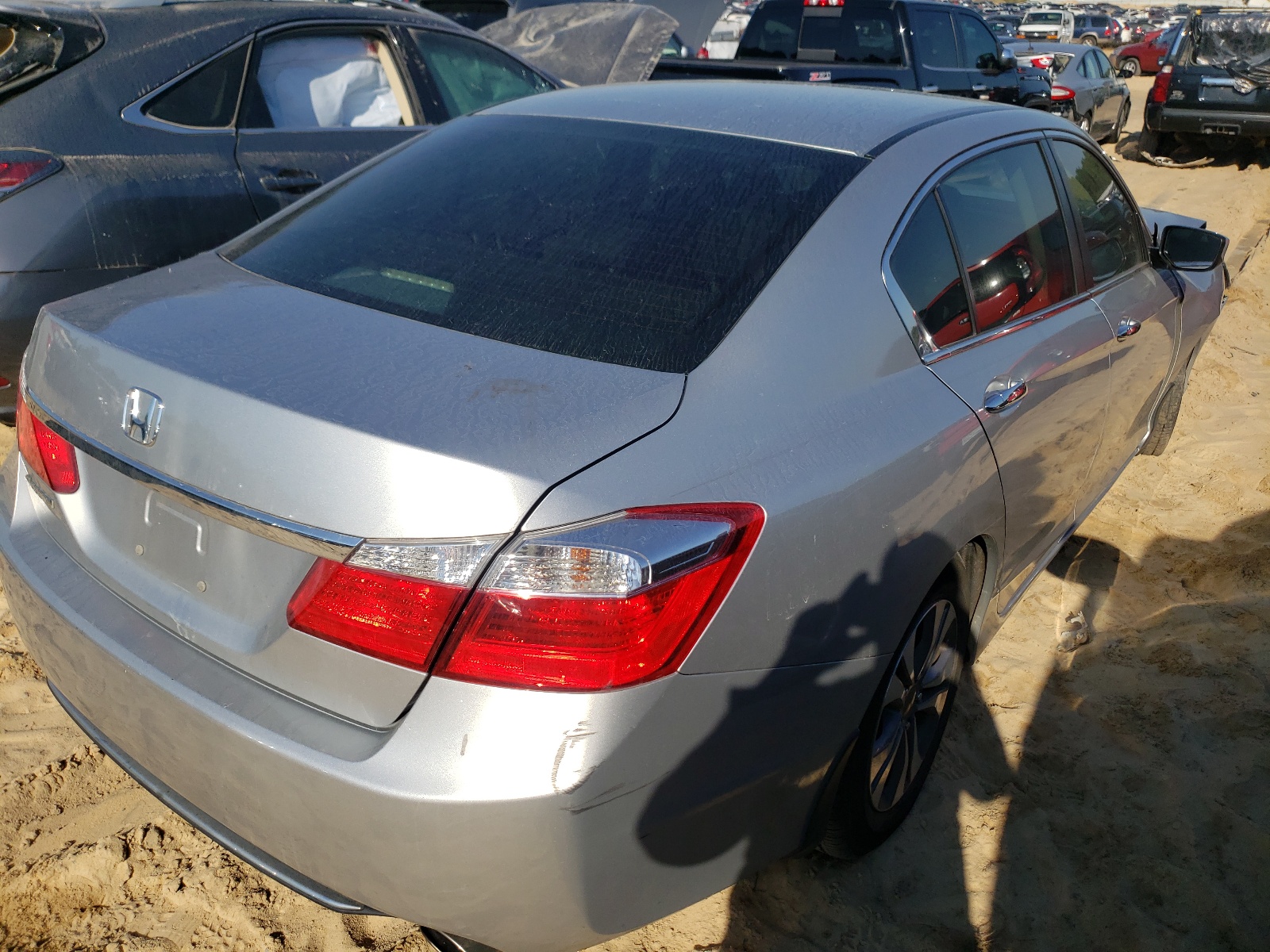 Photo 4 from auction – 2014 HONDA ACCORD LX with VIN 1HGCR2F33EA227928