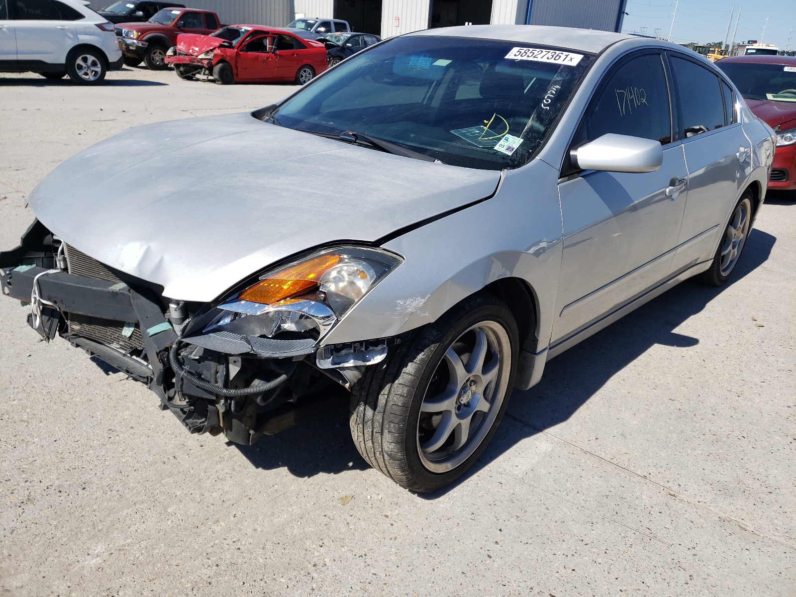 Photo 2 from auction – 2008 NISSAN ALTIMA with VIN 1N4AL21E68N507314